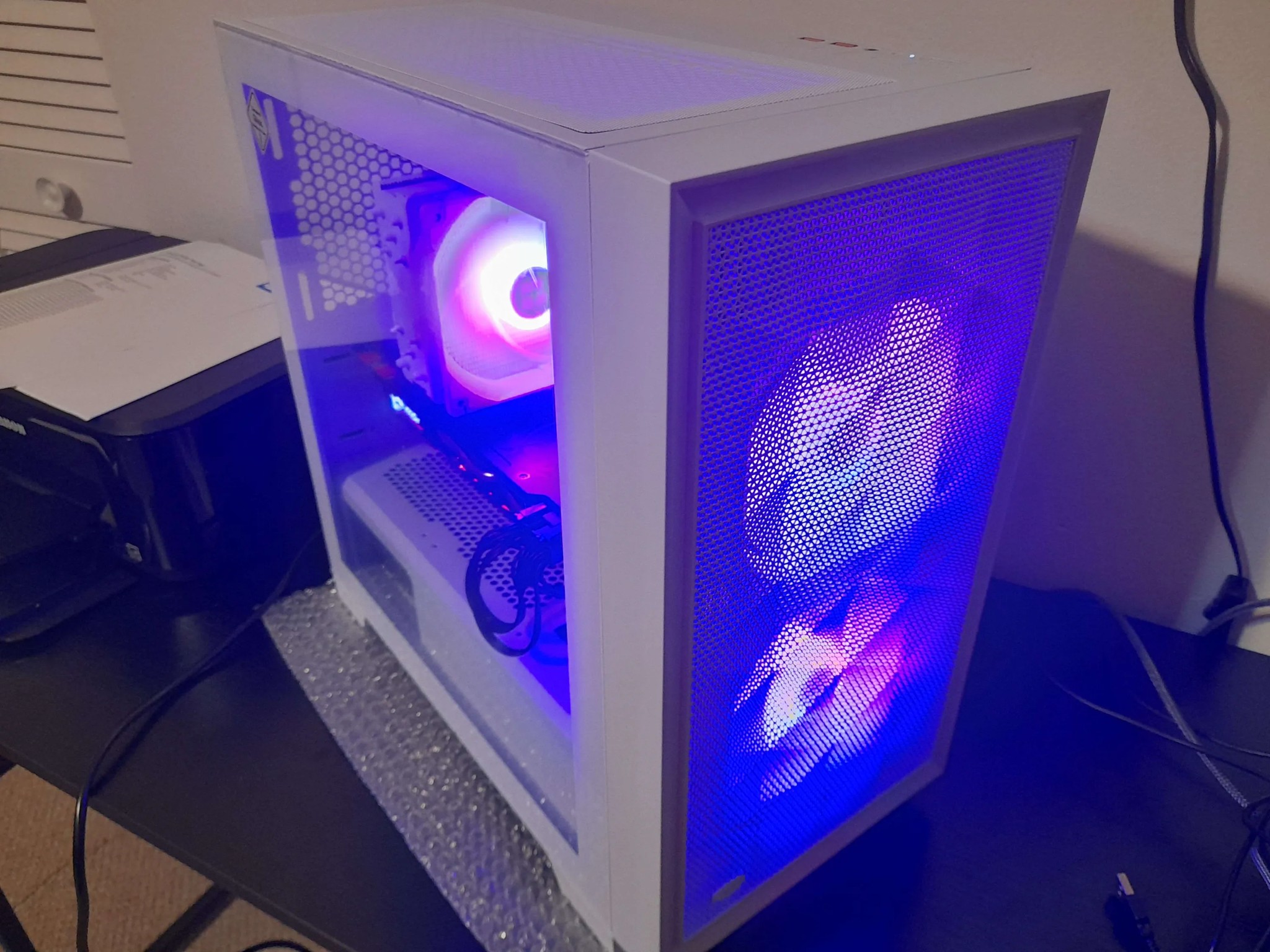 "The Napoleon" Custom PC, GTX 1080, I5-10400f