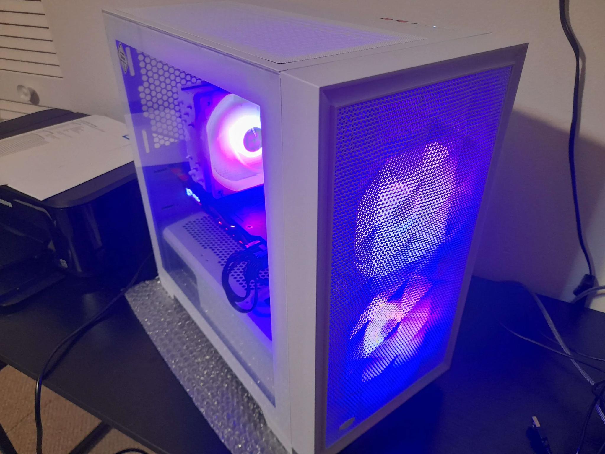 "The Napoleon" Custom PC, GTX 1080, I5-10400f