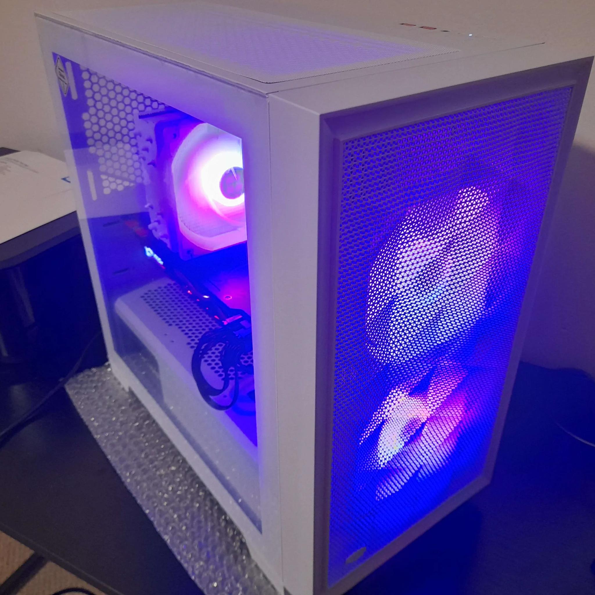 "The Napoleon" Custom PC, GTX 1080, I5-10400f