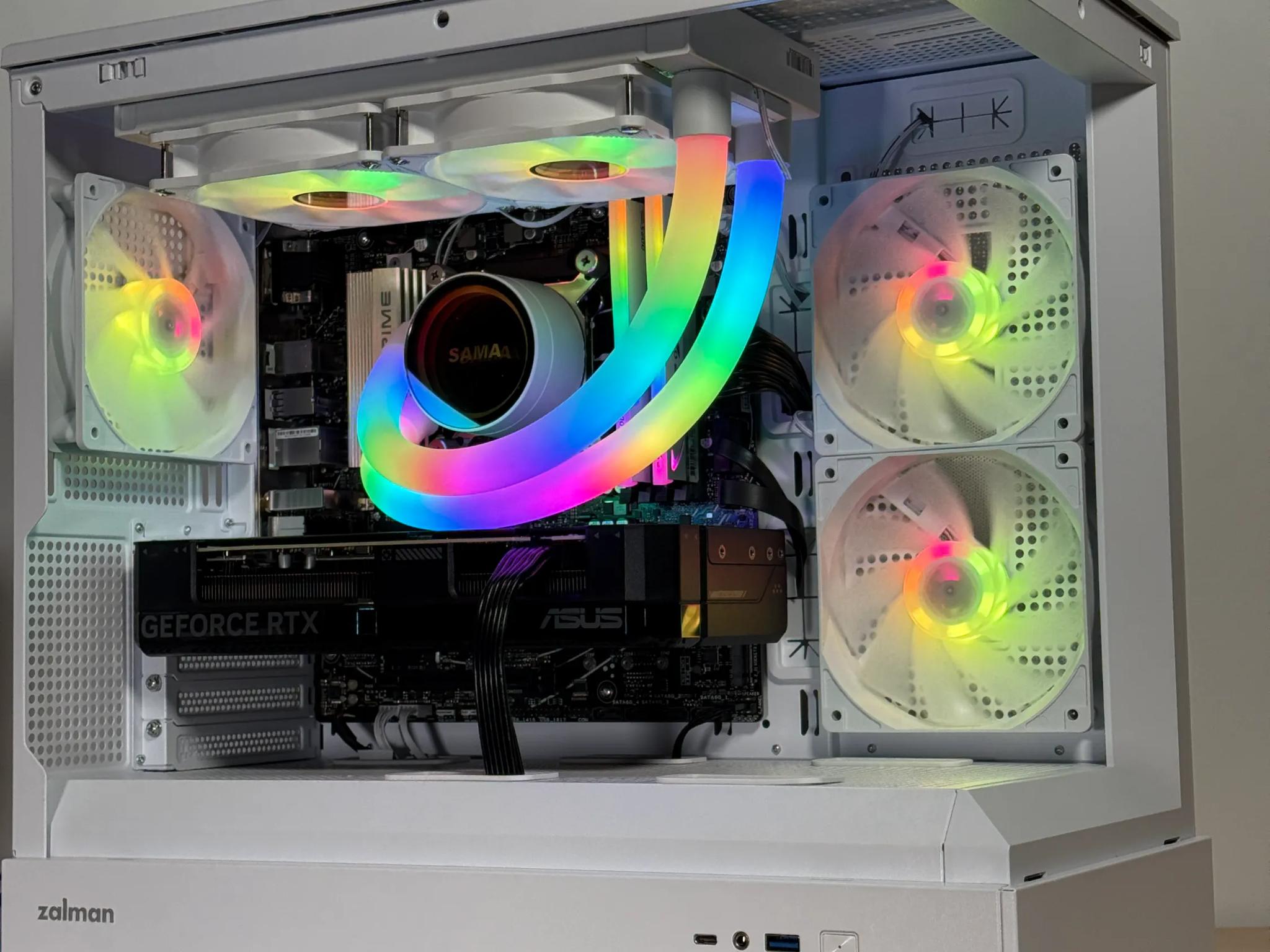 RTX 4070 Super Gaming PC 9600X