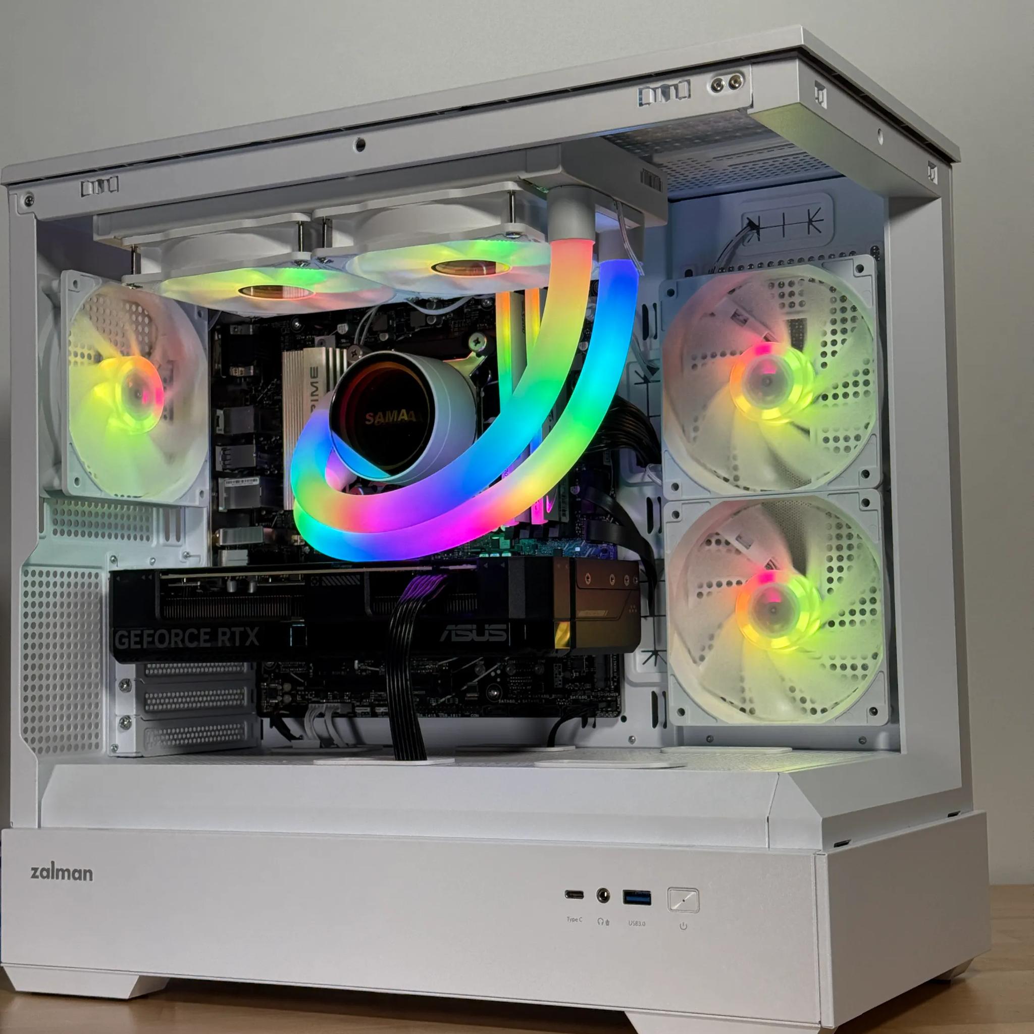 RTX 4070 Super Gaming PC 9600X