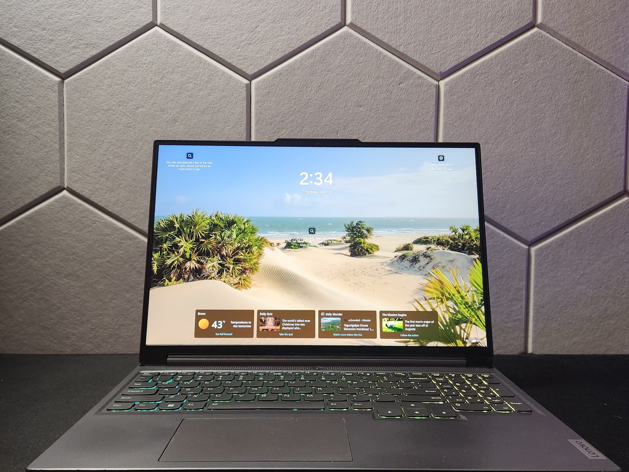 Lenovo Legion Slim 5 | Intel I7 13700H | RTX 4060 | 16GB DDR5 | 512GB SSD | 16Inch IPS (2560 x 1600)