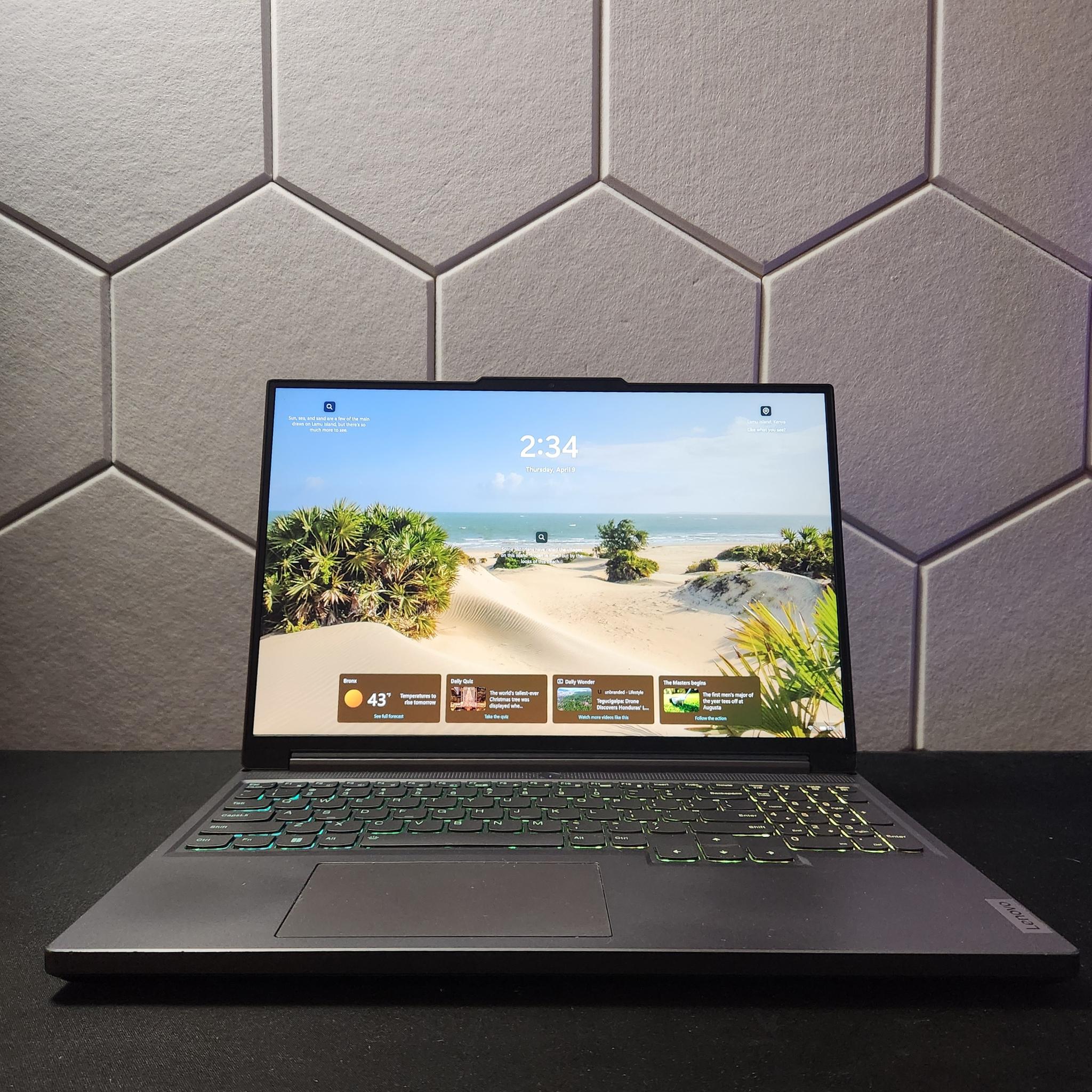 Lenovo Legion Slim 5 | Intel I7 13700H | RTX 4060 | 16GB DDR5 | 512GB SSD | 16Inch IPS (2560 x 1600)