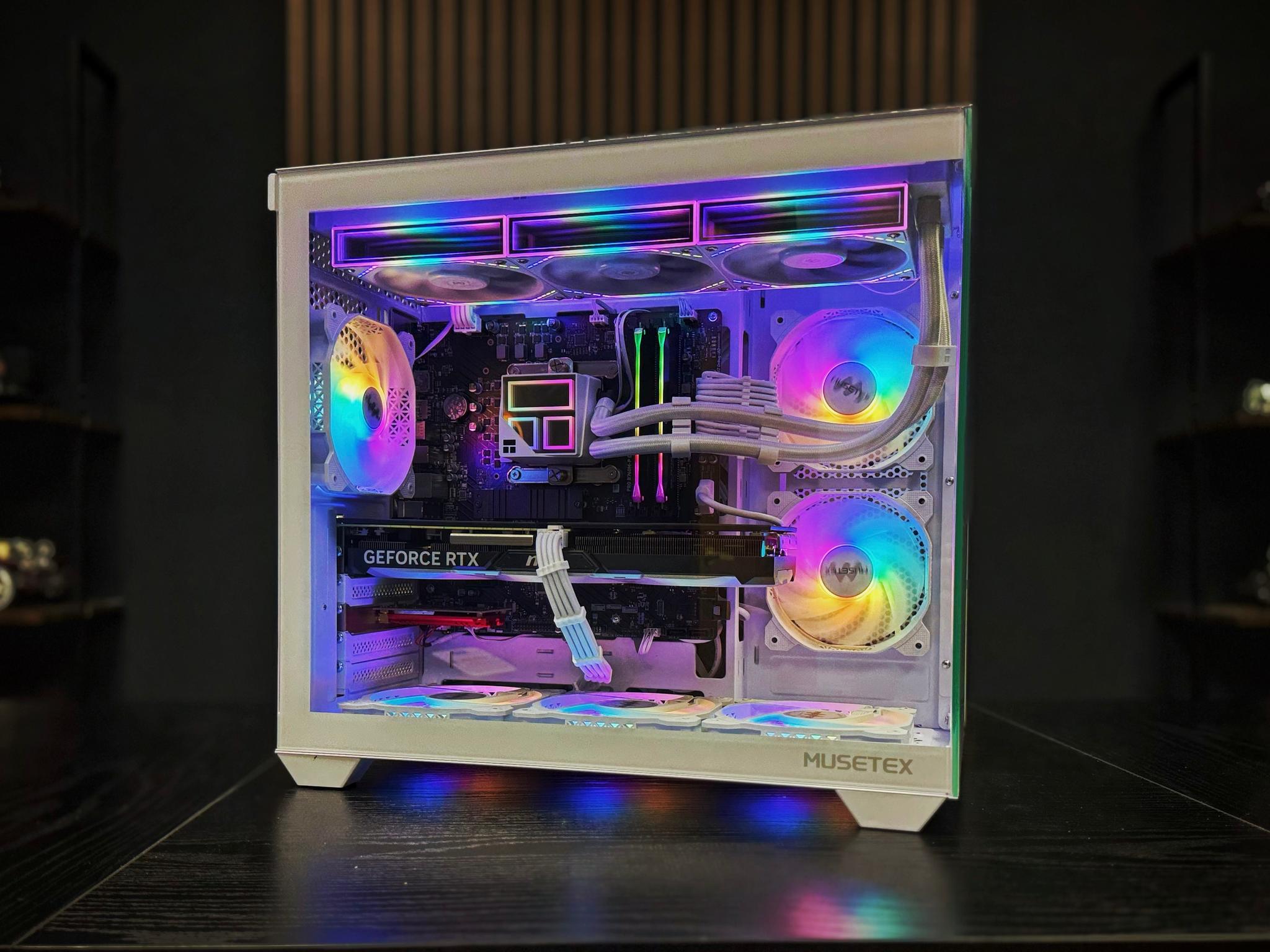1440p Custom Gaming PC – RTX 4070 | Intel Core i5-13400F | 32GB 3600MHz
