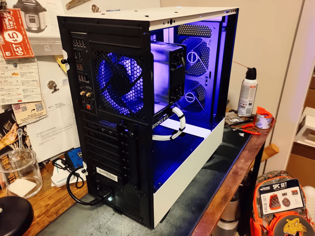Commission JL | 12400F + RTX 3060 Gaming PC