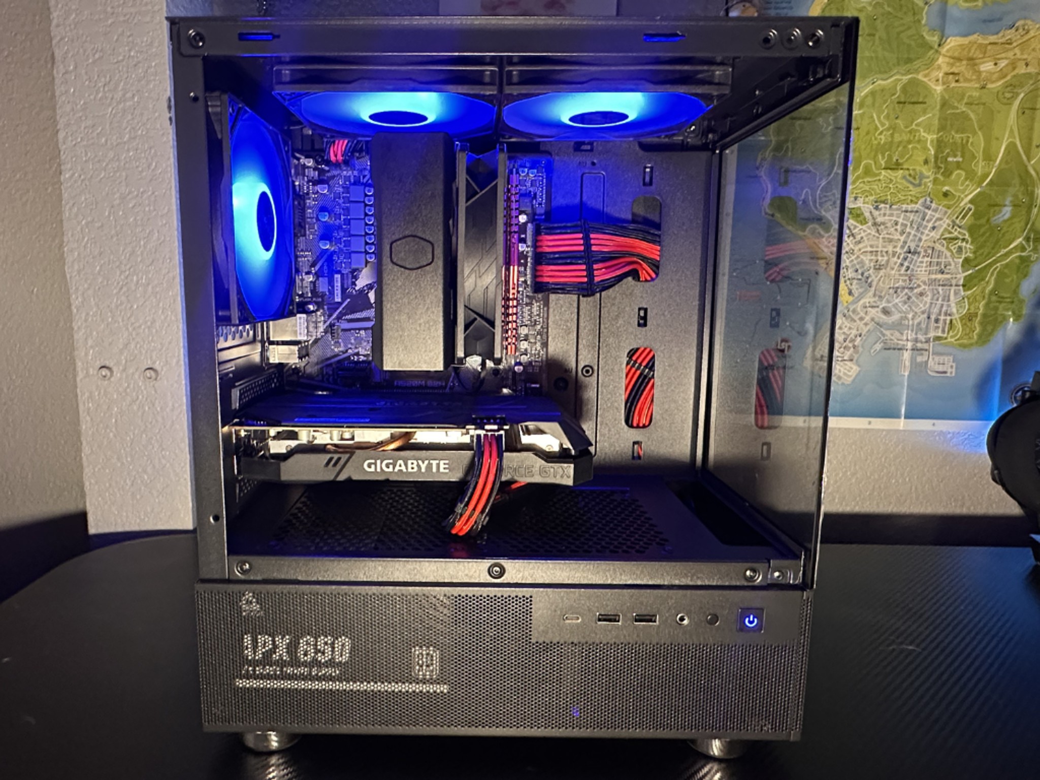 🔥inferno🐦‍🔥🔥NVIDIA GTX 1660 6GB🔥AMD Ryzen 5 2600🔥16GB DDR4🔥512GB SSD
