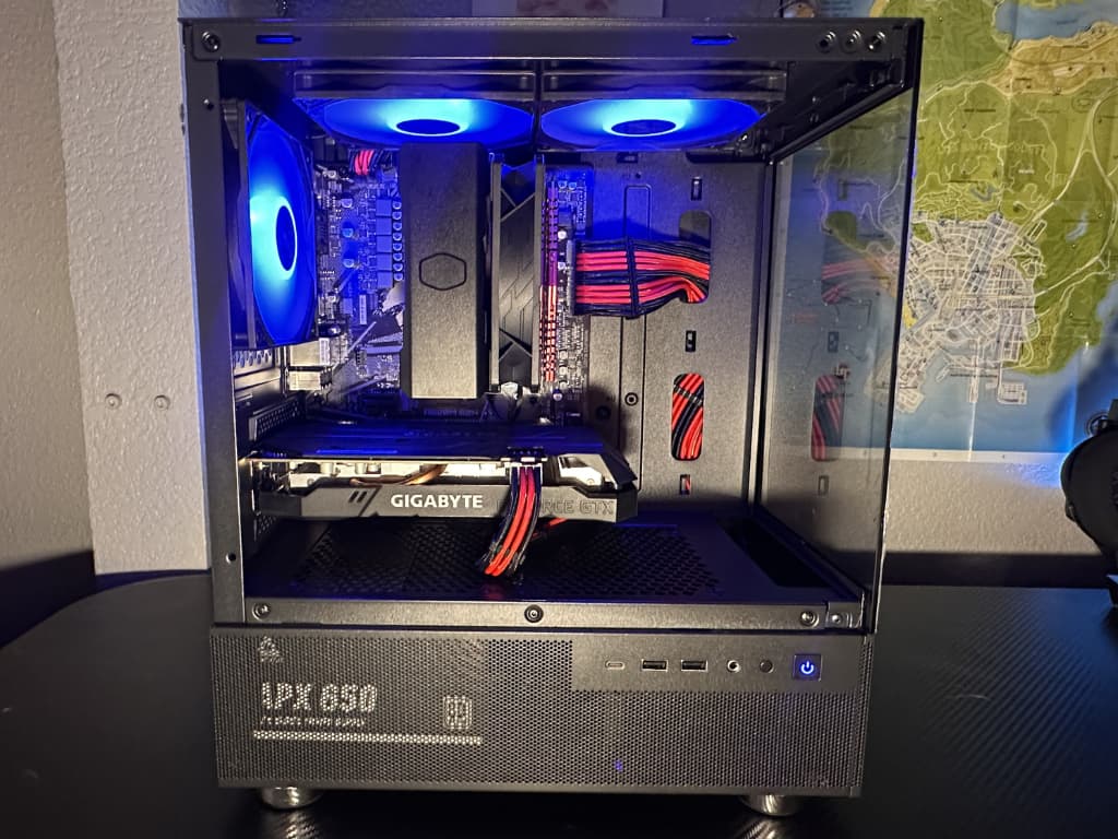 🔥inferno🐦‍🔥🔥NVIDIA GTX 1660 6GB🔥AMD Ryzen 5 2600🔥16GB DDR4🔥512GB SSD