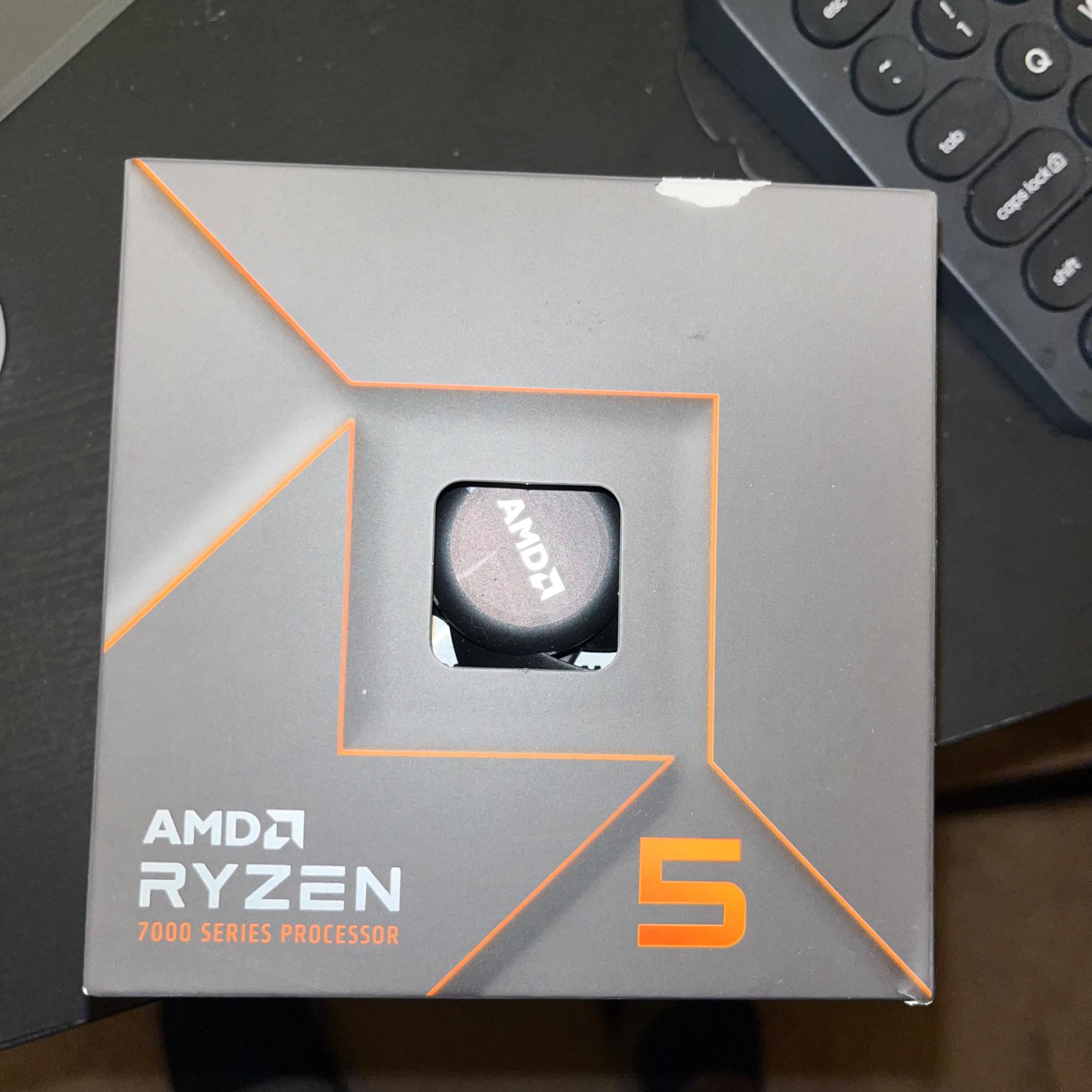 Ryzen 5 7600