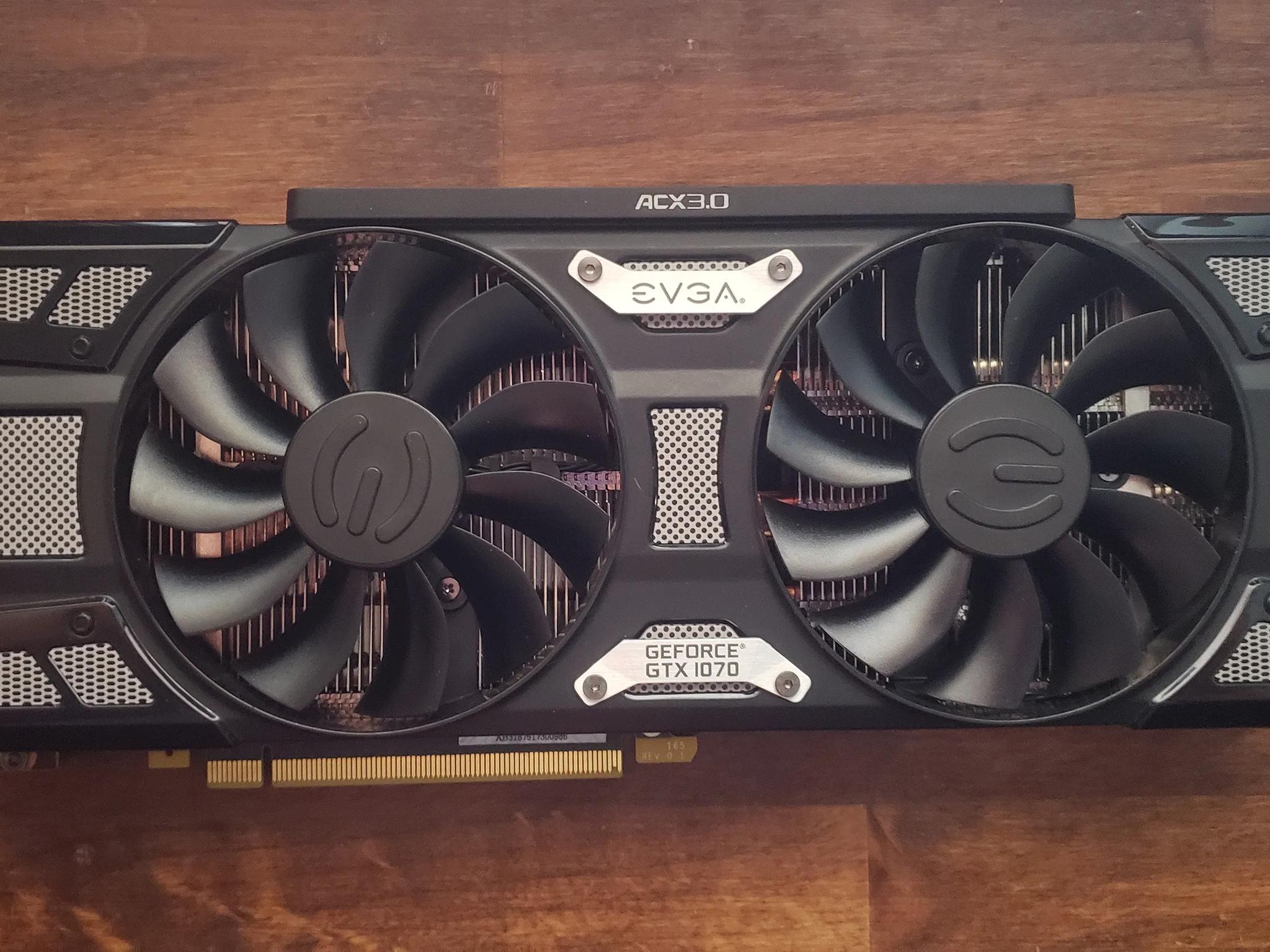 Evga GTX 1070 SC 08G-P4-5173-KR