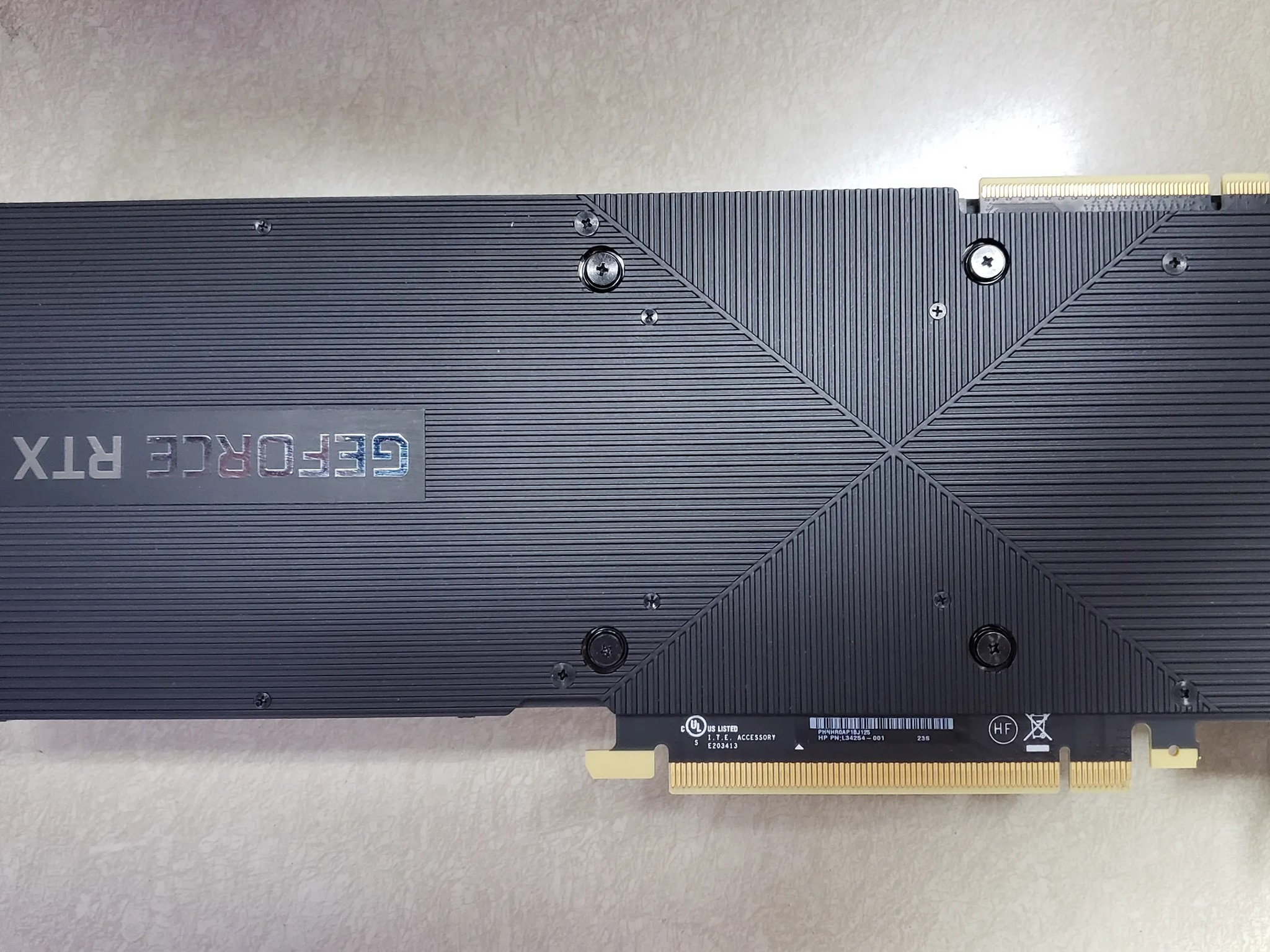 RTX 2080 HP OEM brand