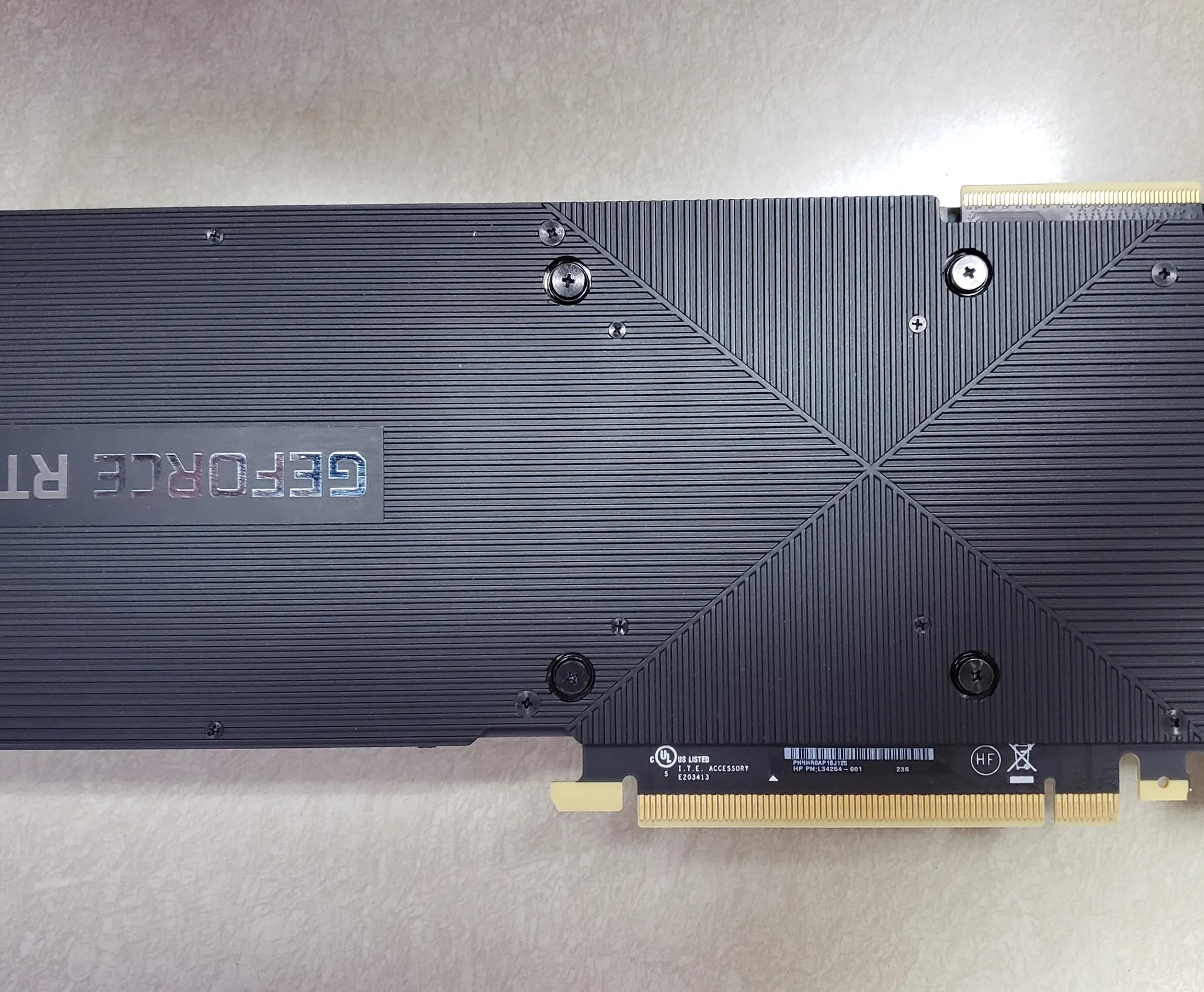 RTX 2080 HP OEM brand