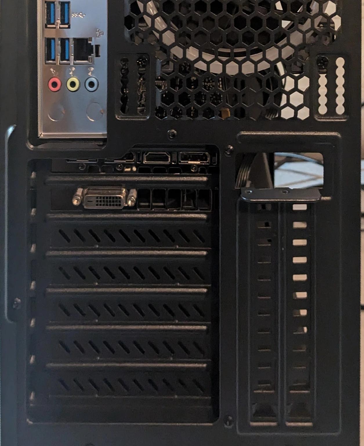 Gaming PC - Ryzen 5 3600, GTX 1070, 16GB / 1TB