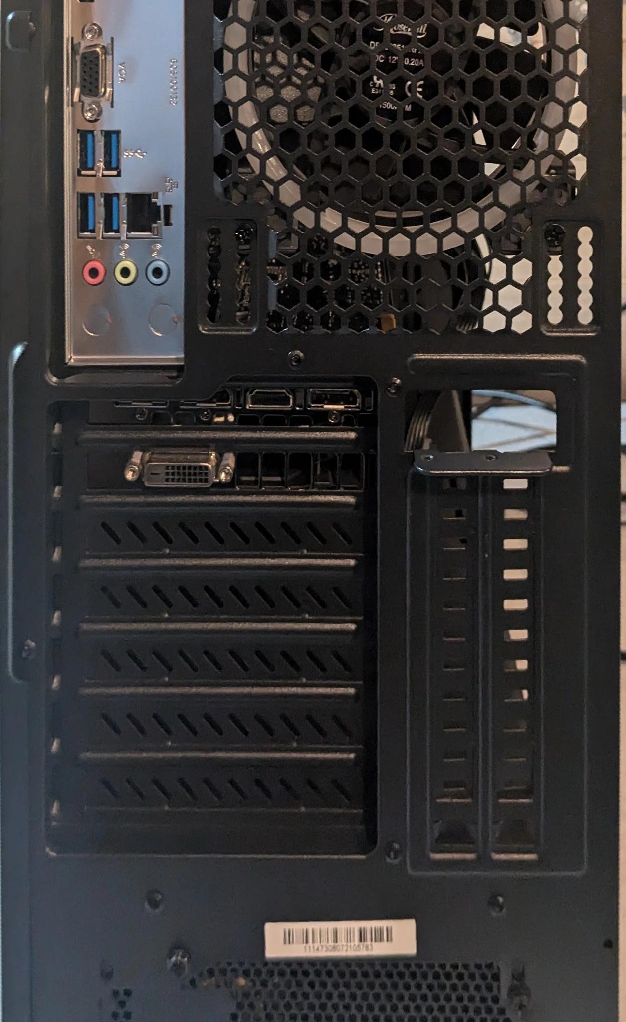 Gaming PC - Ryzen 5 3600, GTX 1070, 16GB / 1TB