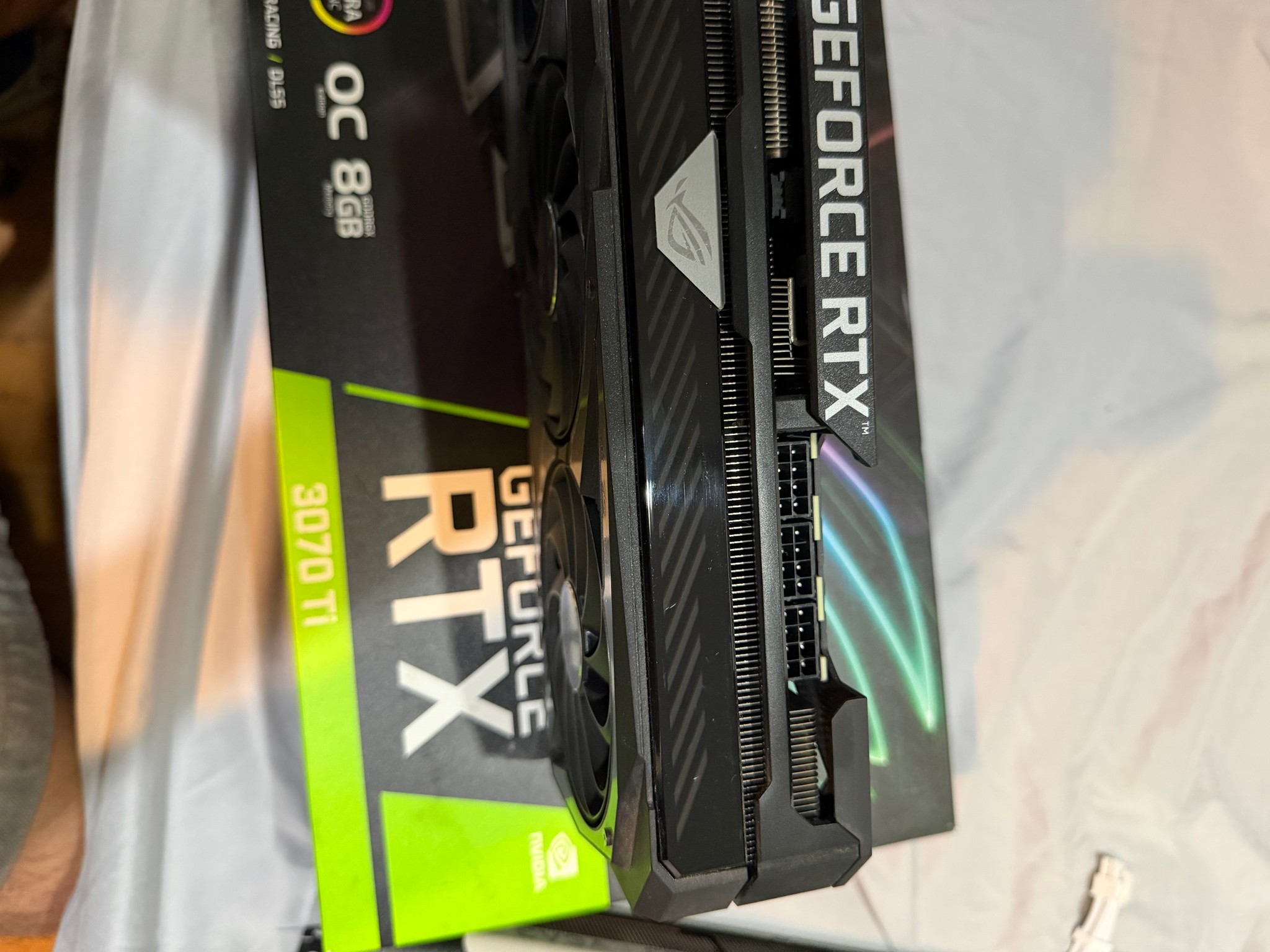 ASUS ROG STRIX GAMING OC GeForce RTX 3070 Ti