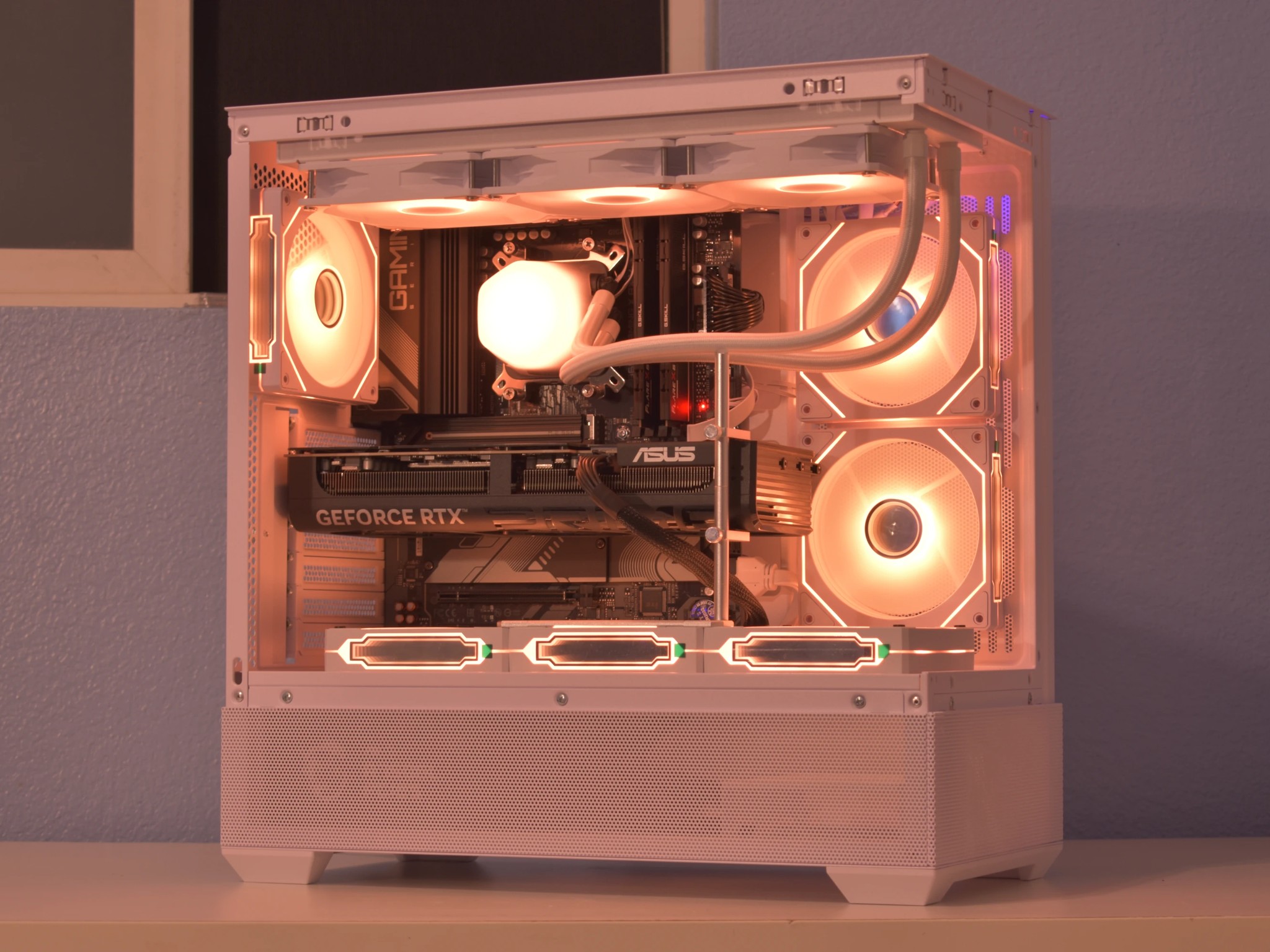 🚀High End Gamer🚀 Ryzen 7 9800X3D | RTX 5070ti 16GB | 32GB DDR5 | 2TB nVME SSD | White | RGB+Wifi