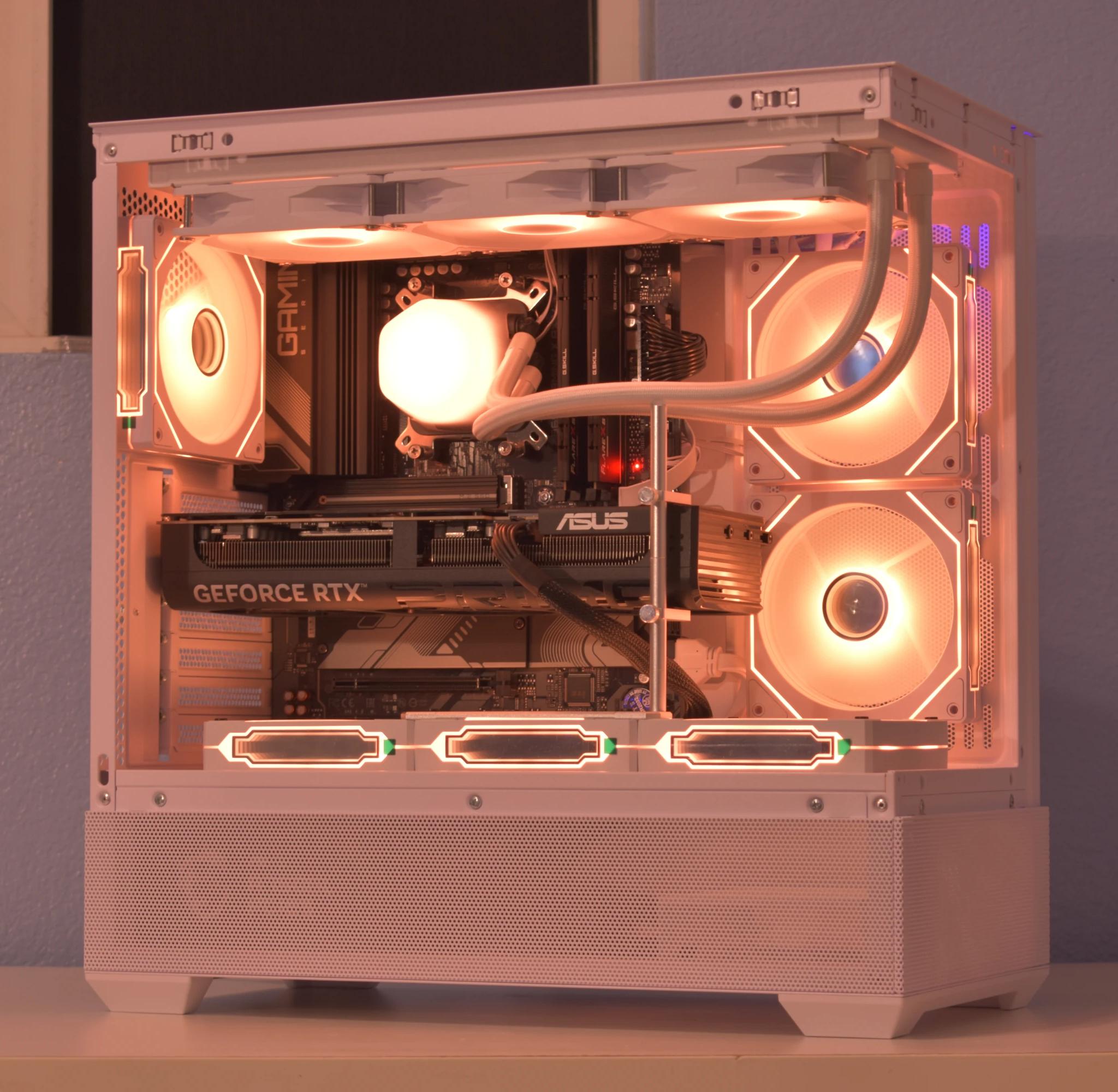 🚀High End Gamer🚀 Ryzen 7 9800X3D | RTX 5070ti 16GB | 32GB DDR5 | 2TB nVME SSD | White | RGB+Wifi