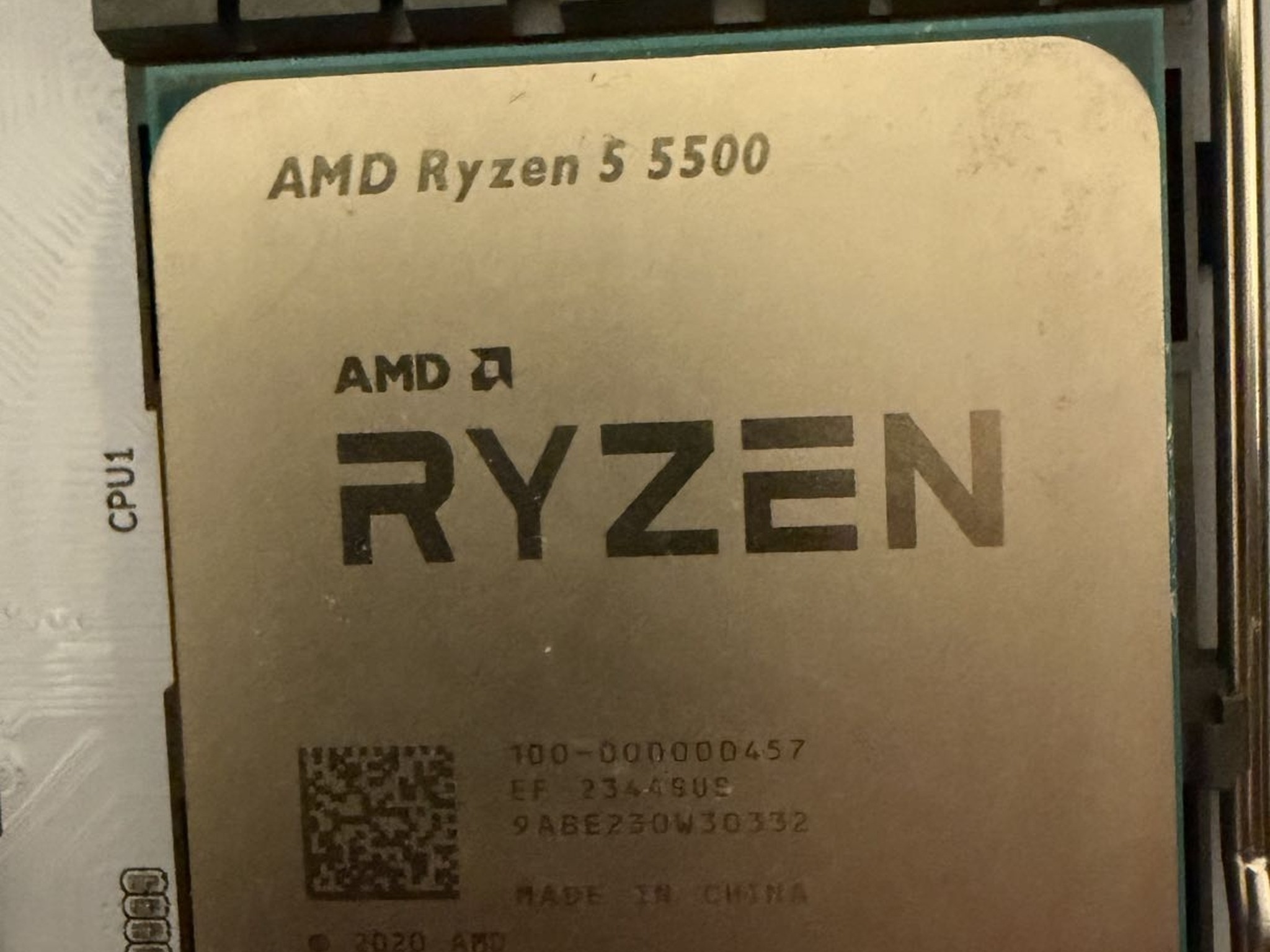 ❄️🐻‍❄️ White Ryzen 5 5500 Bundle | B450M + 16GB RAM + 512GB SSD + WiFi🐻‍❄️❄️