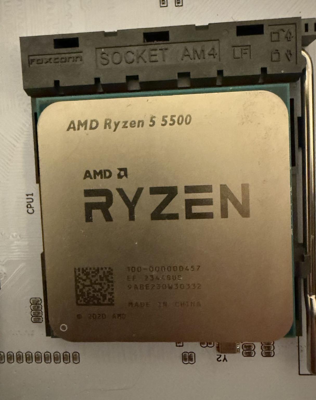 ❄️🐻‍❄️ White Ryzen 5 5500 Bundle | B450M + 16GB RAM + 512GB SSD + WiFi🐻‍❄️❄️