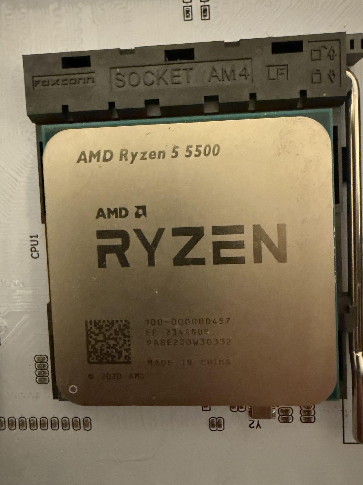 ❄️🐻‍❄️ White Ryzen 5 5500 Bundle | B450M + 16GB RAM + 512GB SSD + WiFi🐻‍❄️❄️
