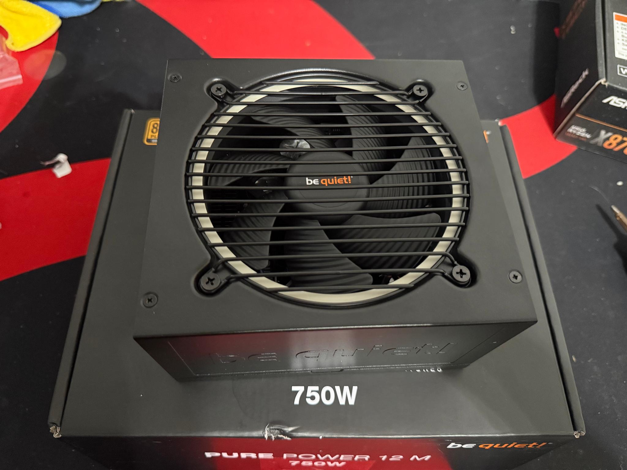 Be quiet! Pure Power 12M 750W ATX PSU
