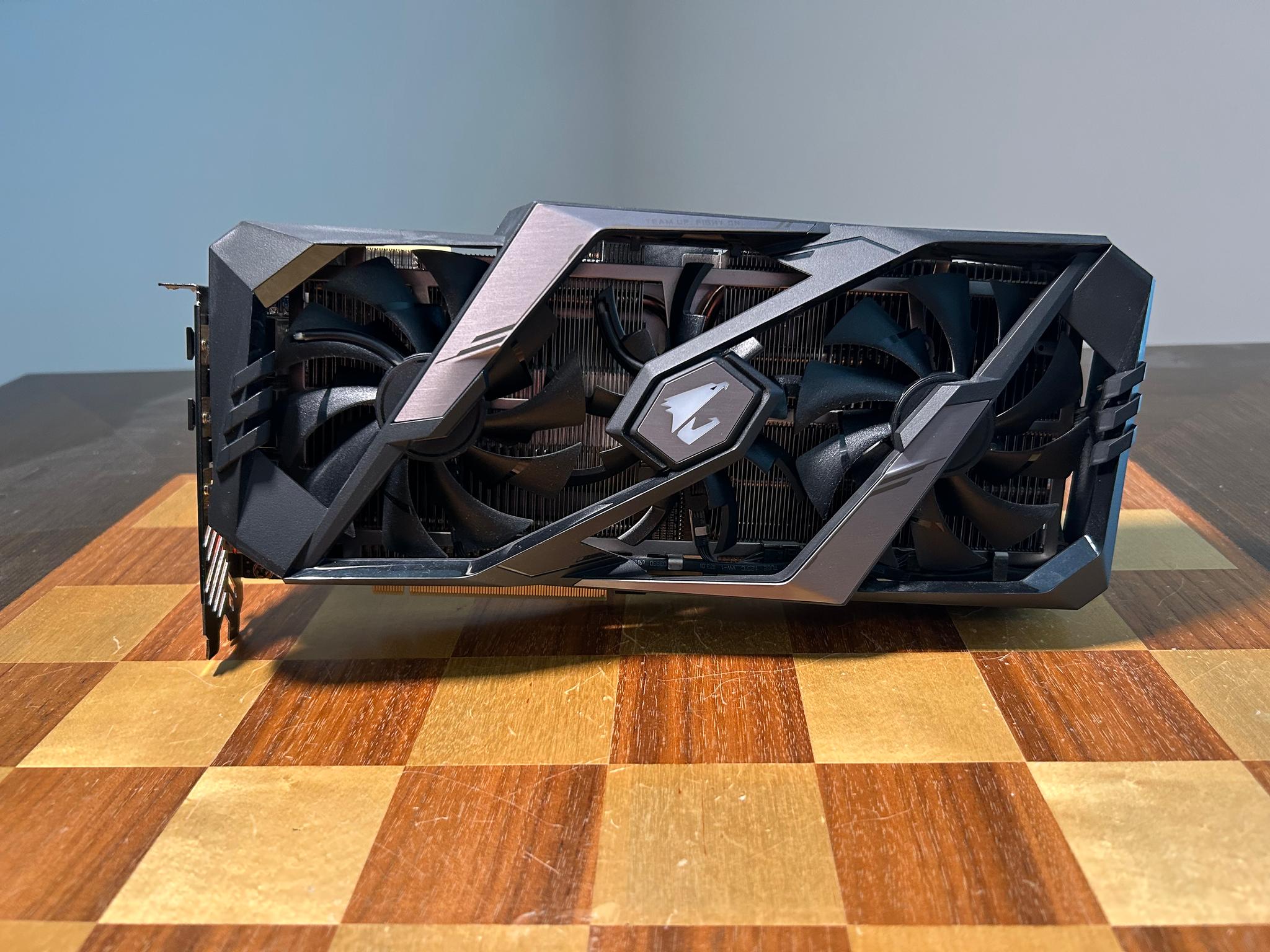 Gigabyte Aorus RTX 2080 (not Super)