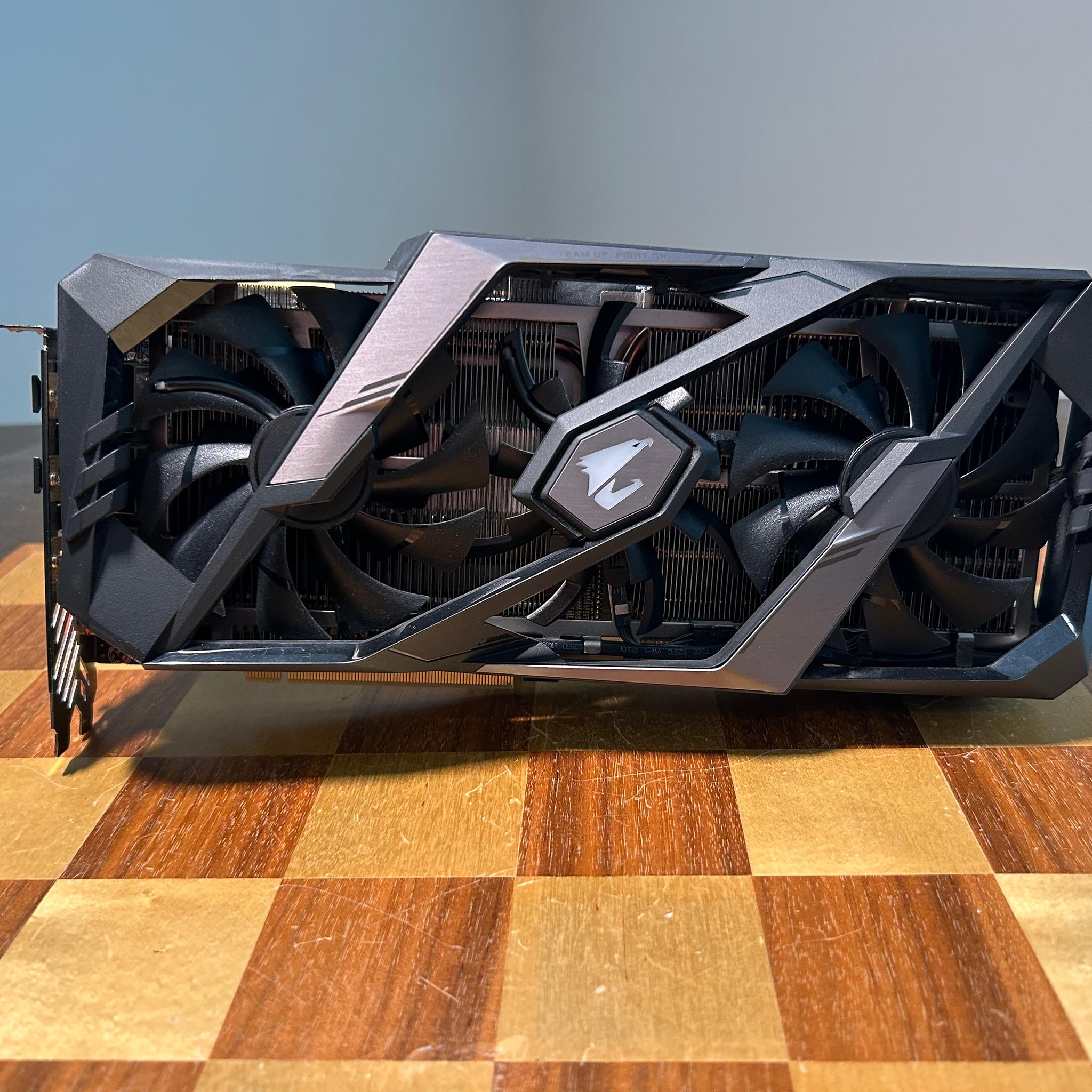 Gigabyte Aorus RTX 2080 (not Super)