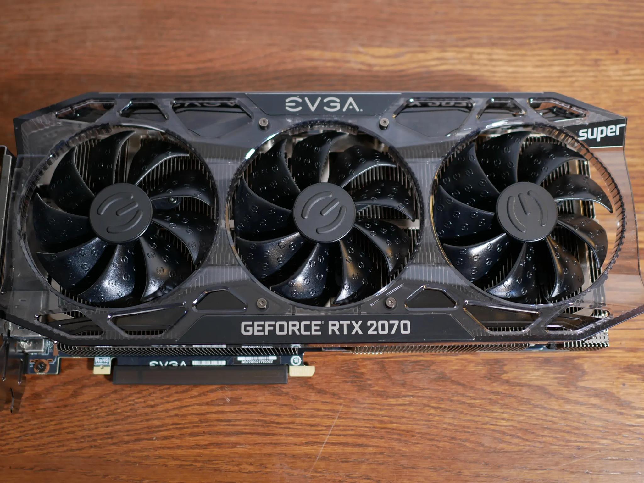 EVGA GeForce RTX 2070 SUPER FTW3 ULTRA GAMING, 08G-P4-3277-RX