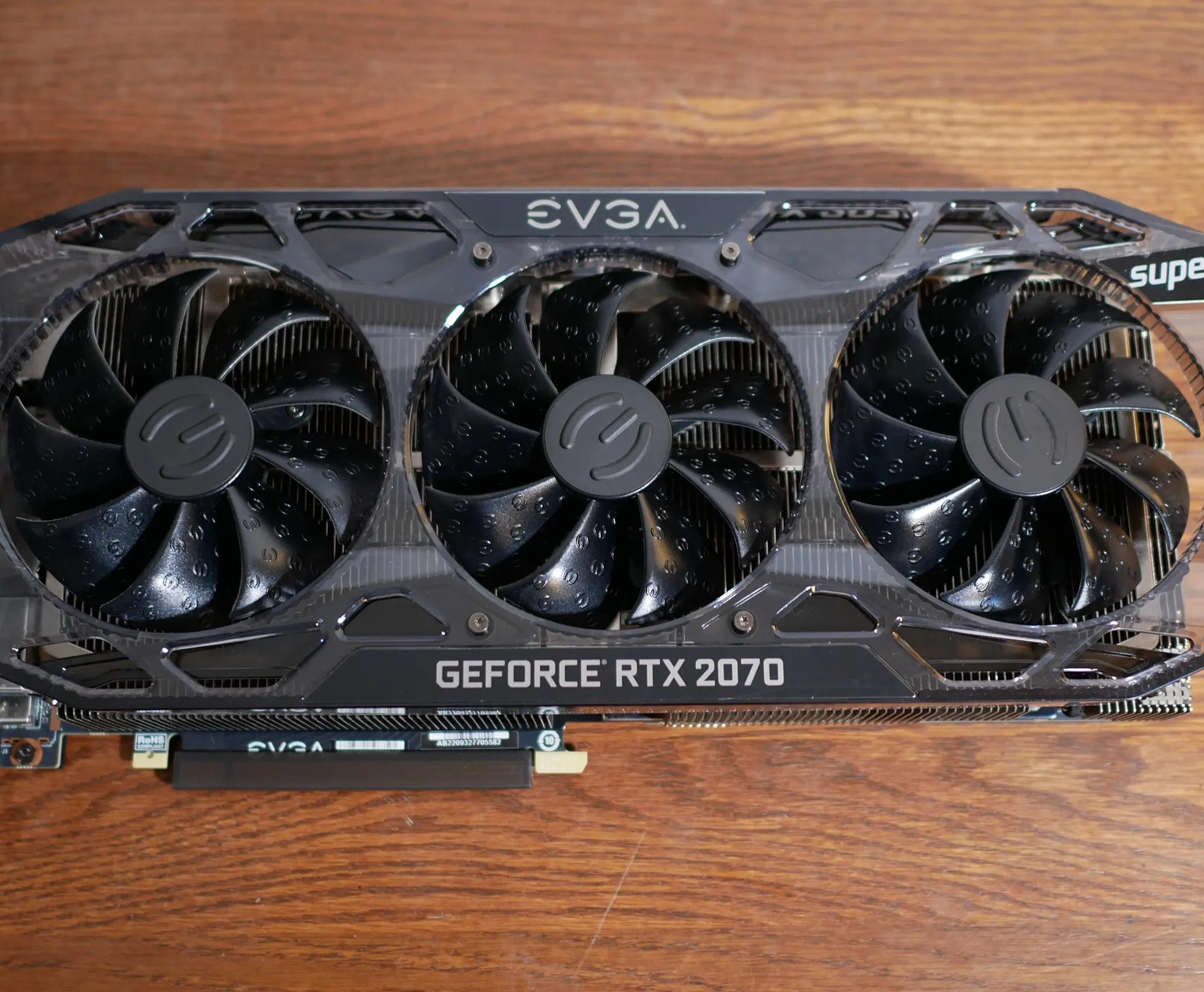 EVGA GeForce RTX 2070 SUPER FTW3 ULTRA GAMING, 08G-P4-3277-RX