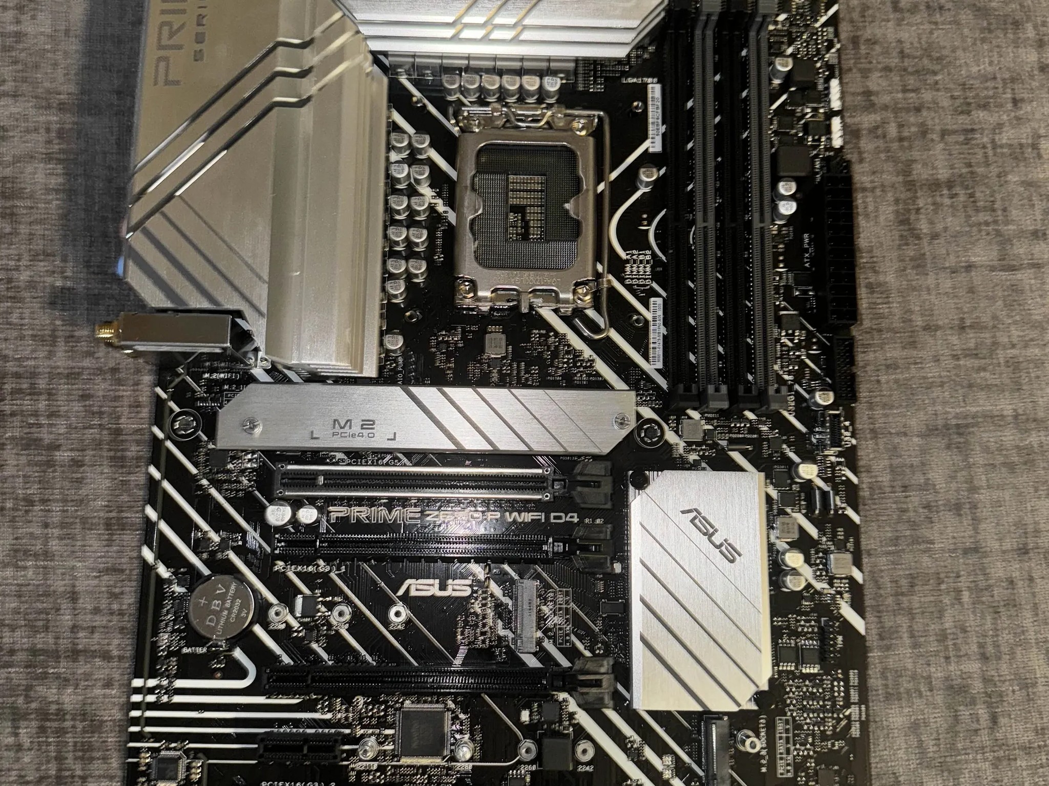 Asus PRIME Z690-P WIFI D4
