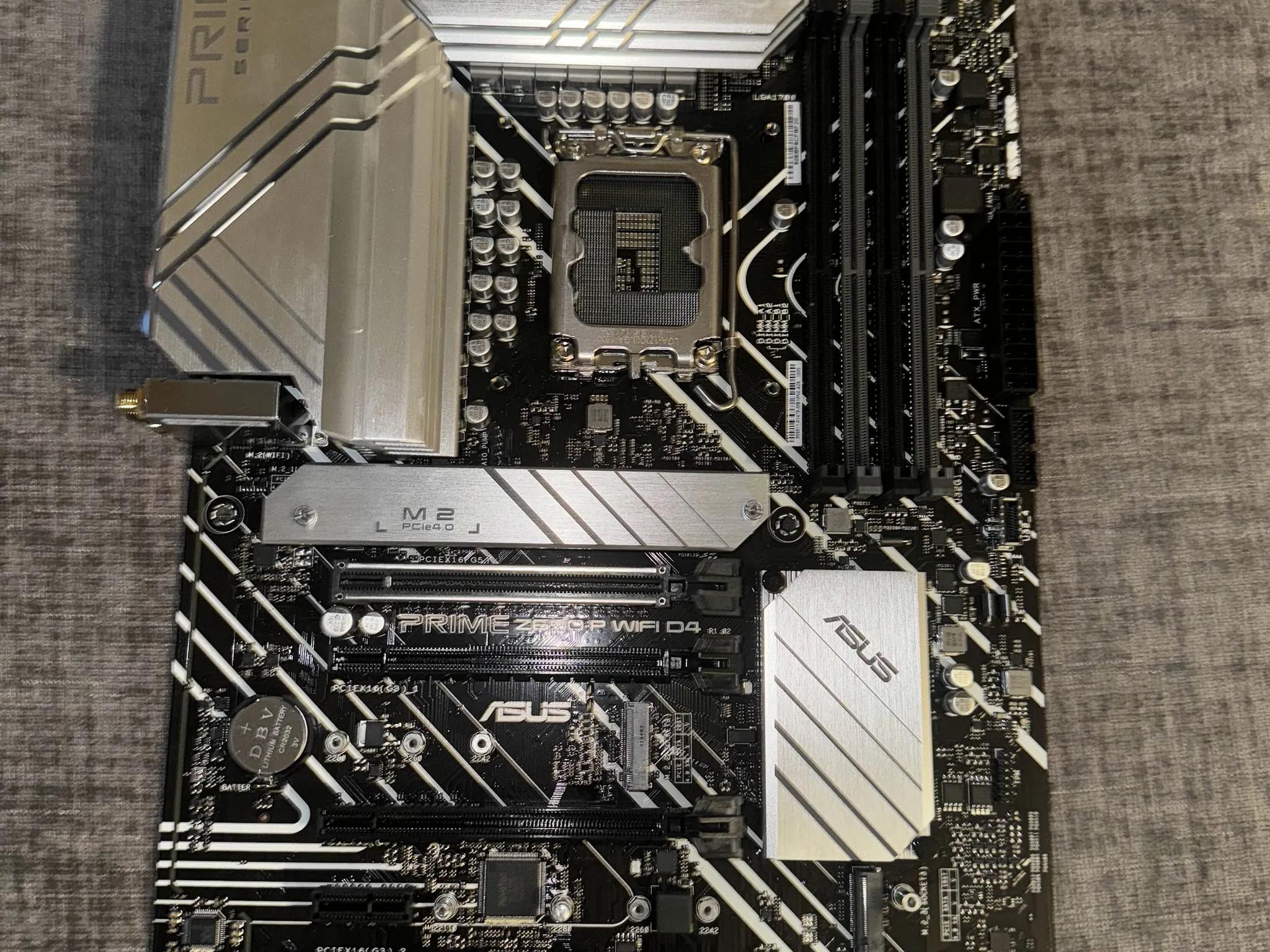 Asus PRIME Z690-P WIFI D4