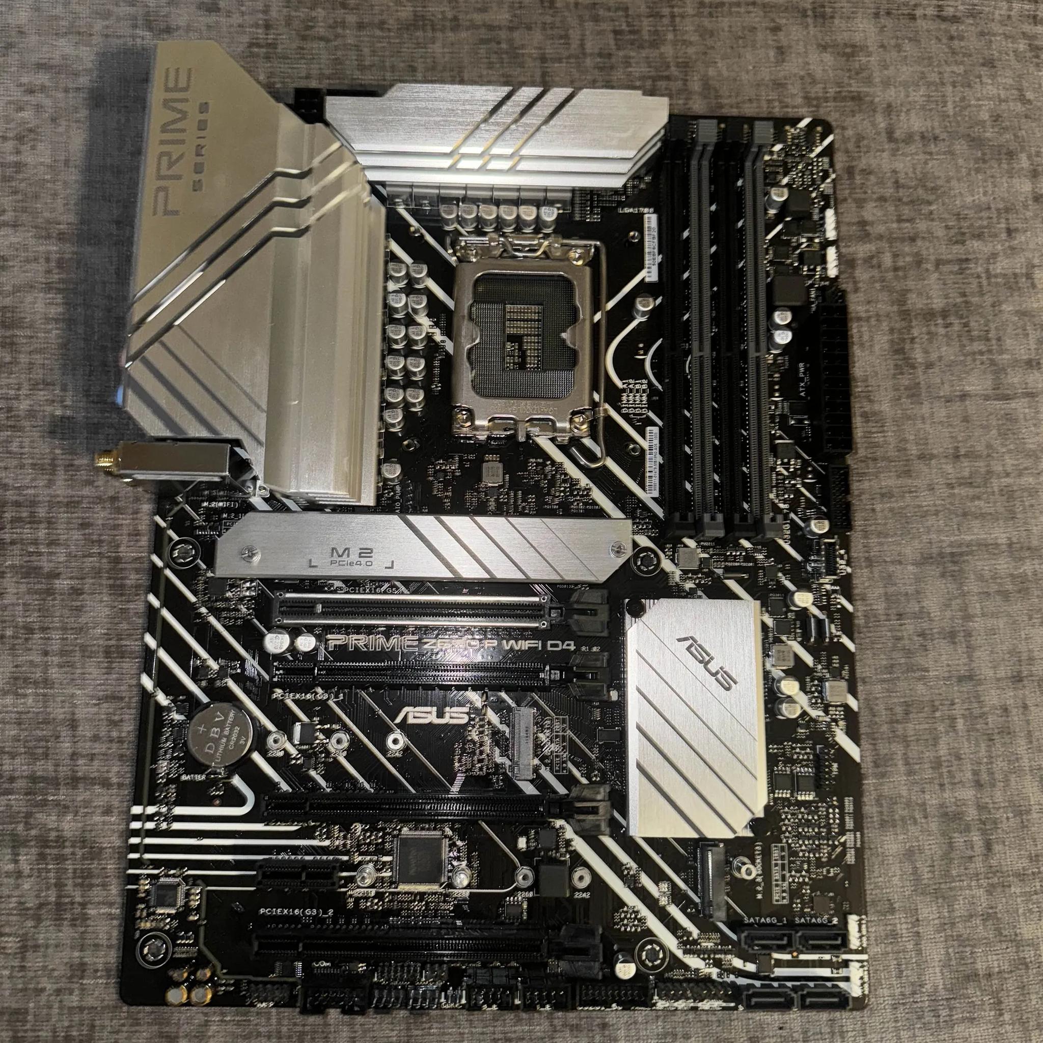 Asus PRIME Z690-P WIFI D4