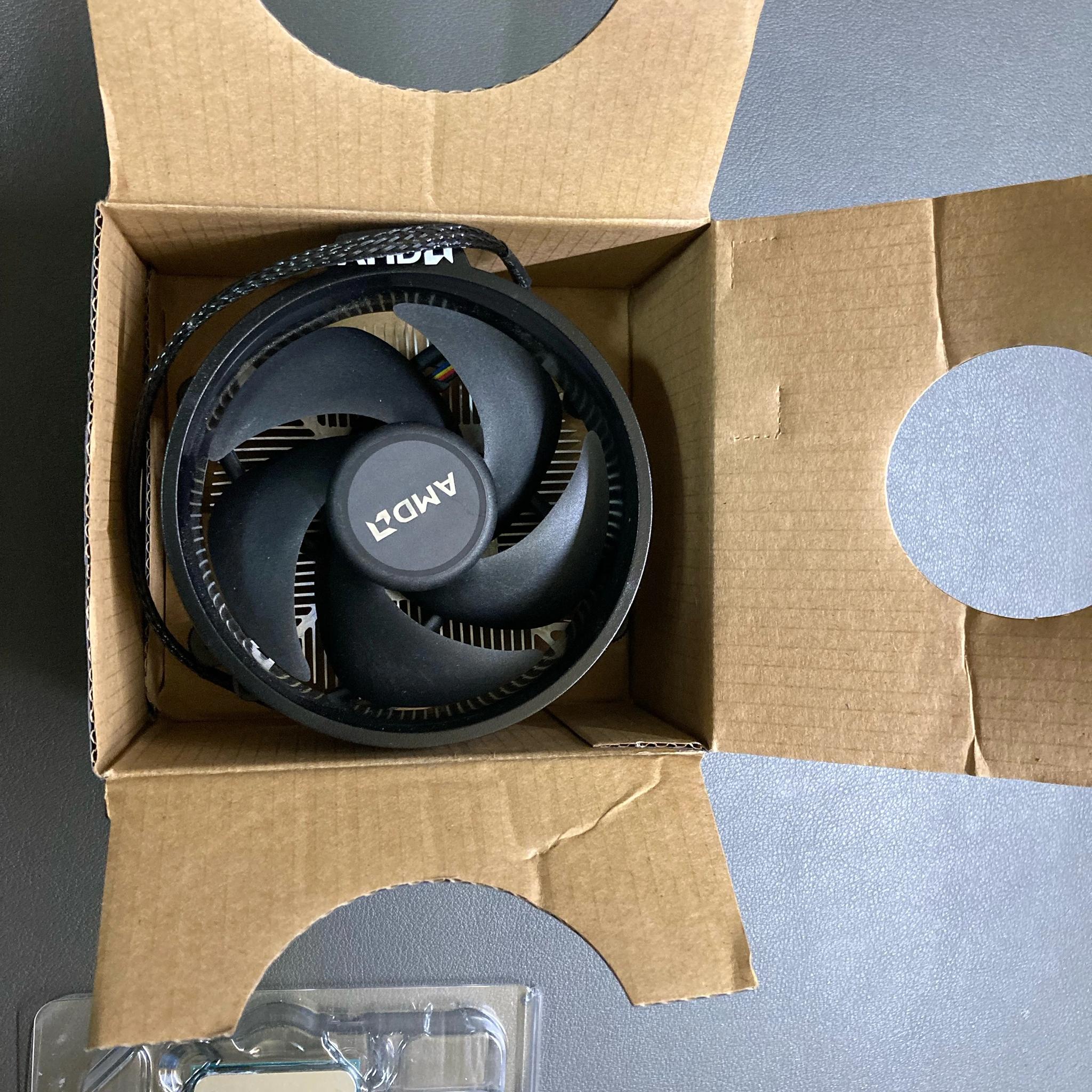 Ryzen 5 3600 3.6GHZ 6-Core Processor - Used, Good Condition, Includes Stealth Wraith Cooler