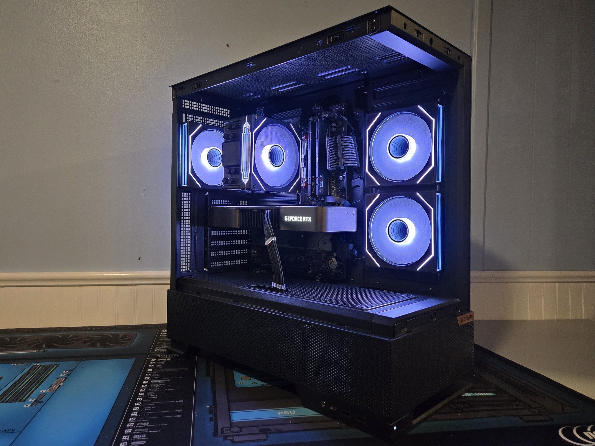 🖥️Infinity 1440p PC 🖥️ Ryzen 5 7600| RTX 3080 10GB FE| 1TB NVME| 32GB DDR5| Wifi/BT| Win 11 Pro🖥️