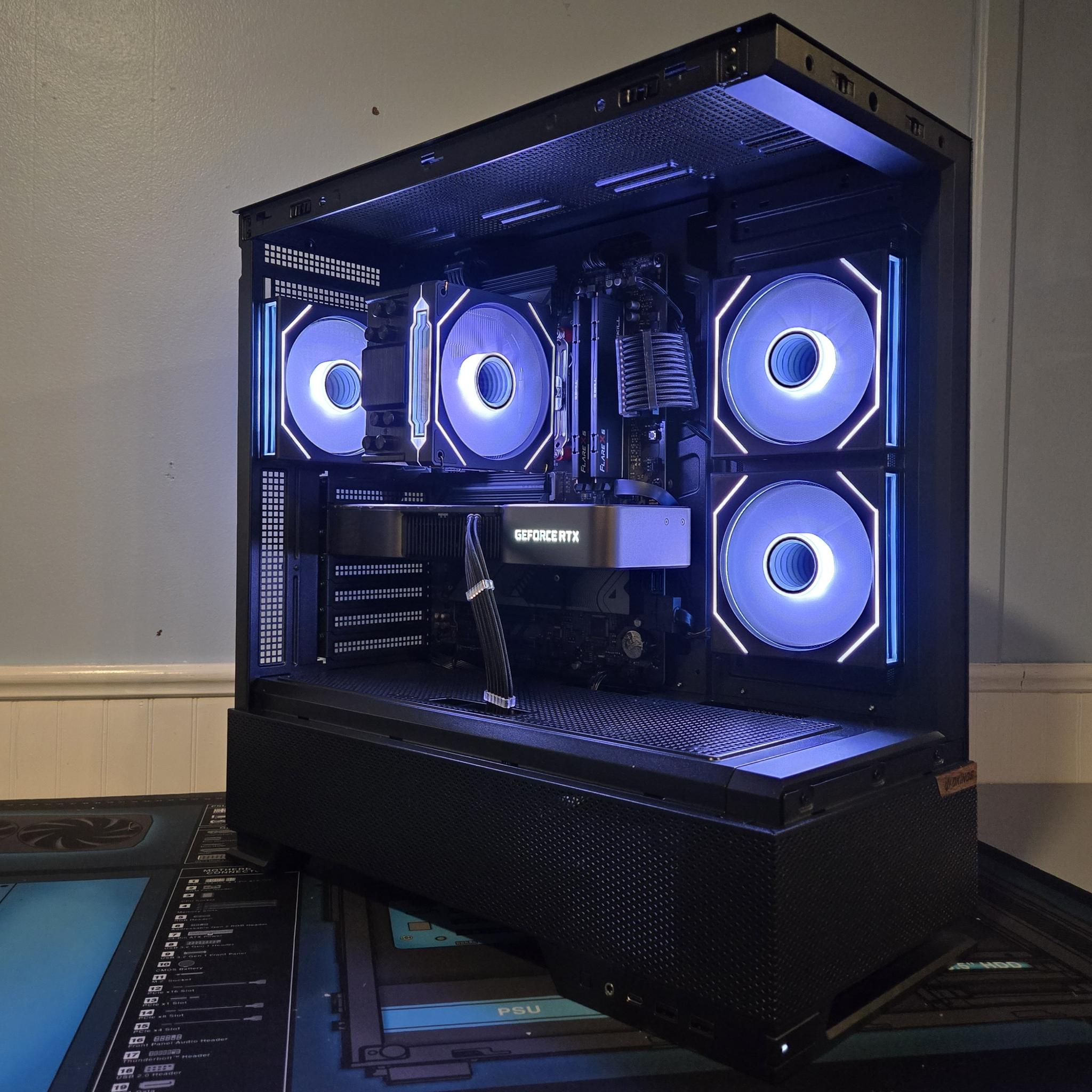 🖥️Infinity 1440p PC 🖥️ Ryzen 5 7600| RTX 3080 10GB FE| 1TB NVME| 32GB DDR5| Wifi/BT| Win 11 Pro🖥️