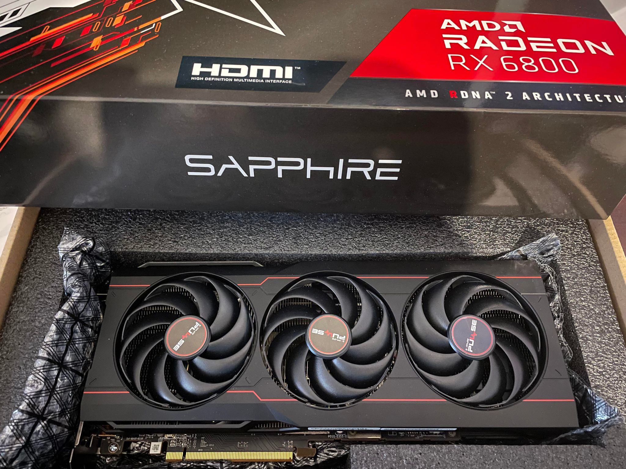 Sapphire Pulse RX 6800 (NON-XT)