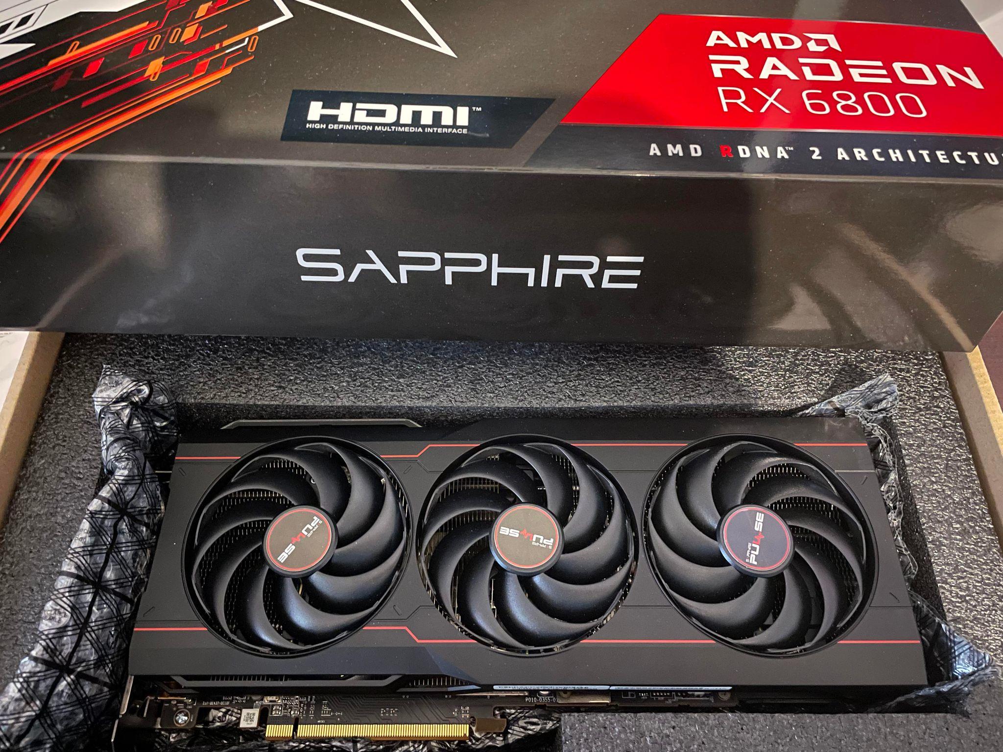 Sapphire Pulse RX 6800 (NON-XT)