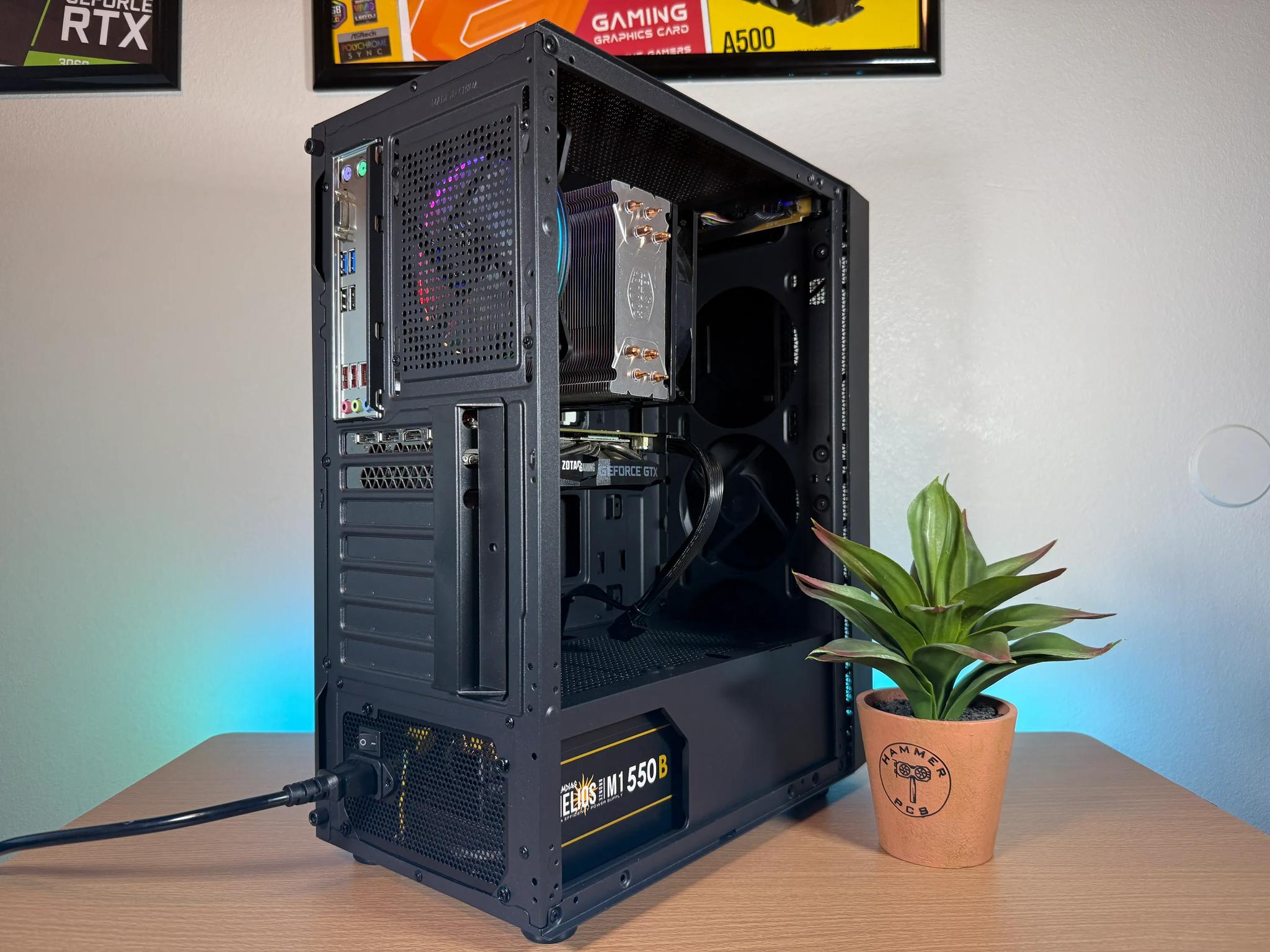 🩶Intel i5 + GTX 1660 Super Custom Gaming PC🩶| Windows 11 | Fortnite, Minecraft, GTA V, and more!