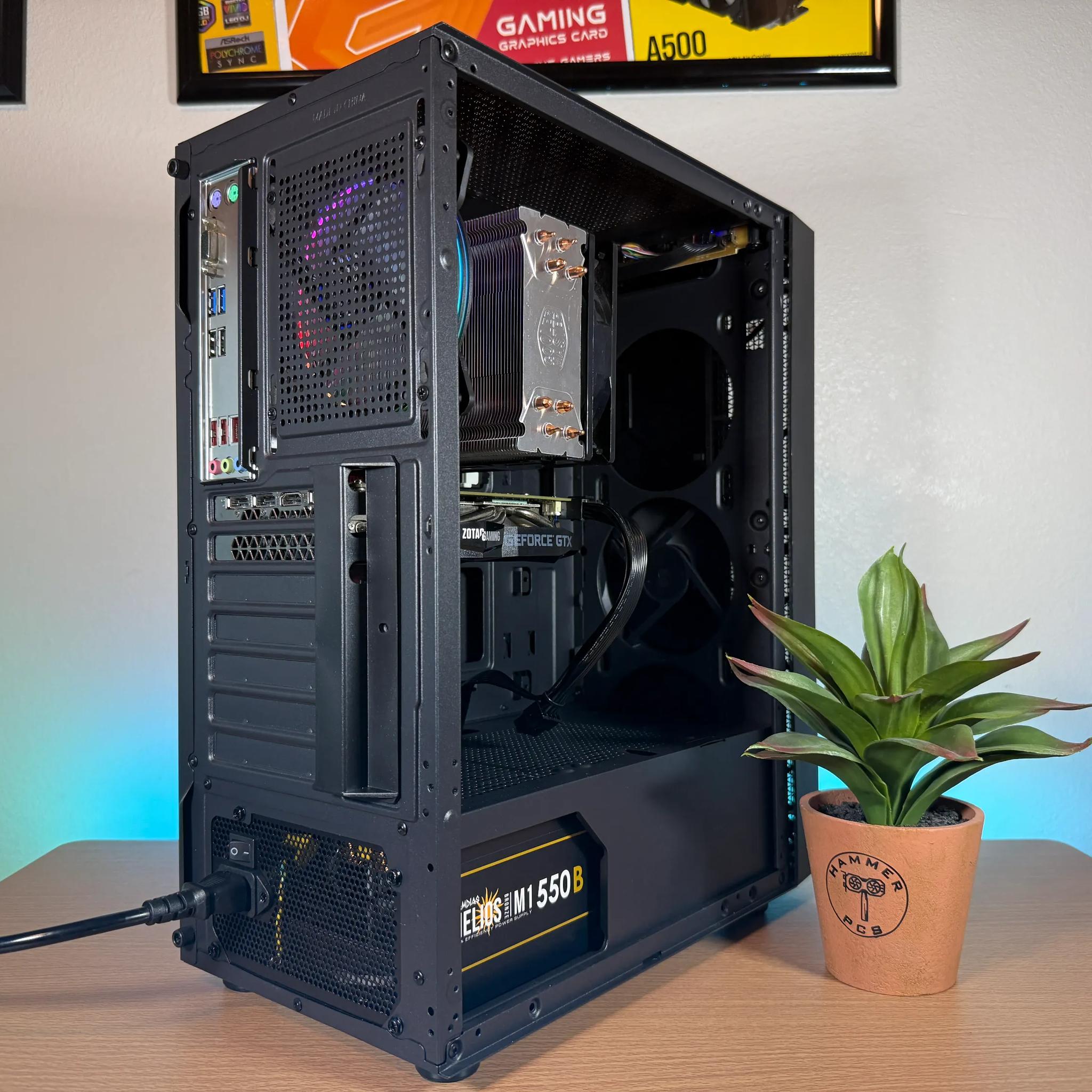🩶Intel i5 + GTX 1660 Super Custom Gaming PC🩶| Windows 11 | Fortnite, Minecraft, GTA V, and more!