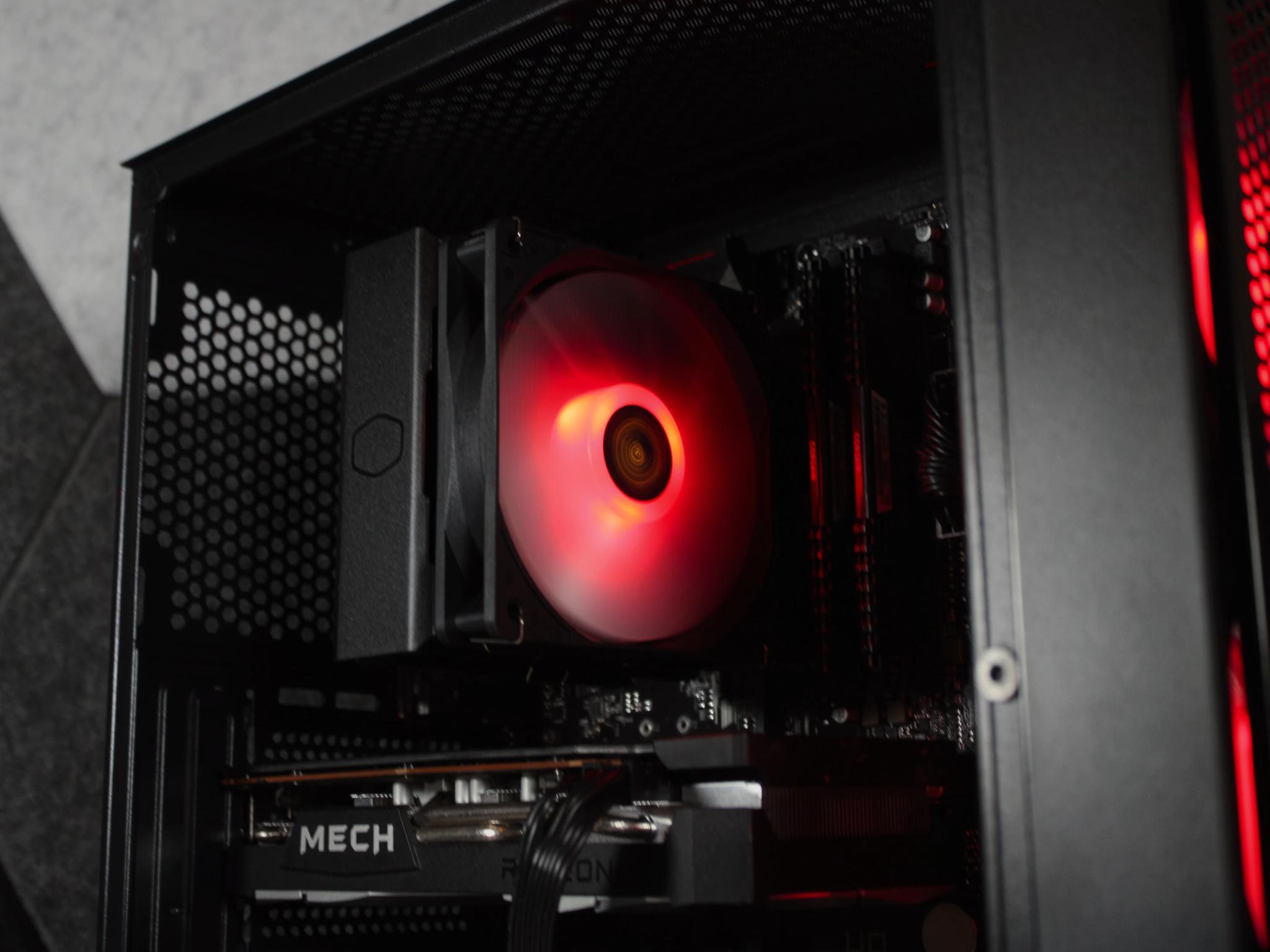 Radeon RX 6600 Custom Gaming PC - Ryzen 3600, 512GB SSD