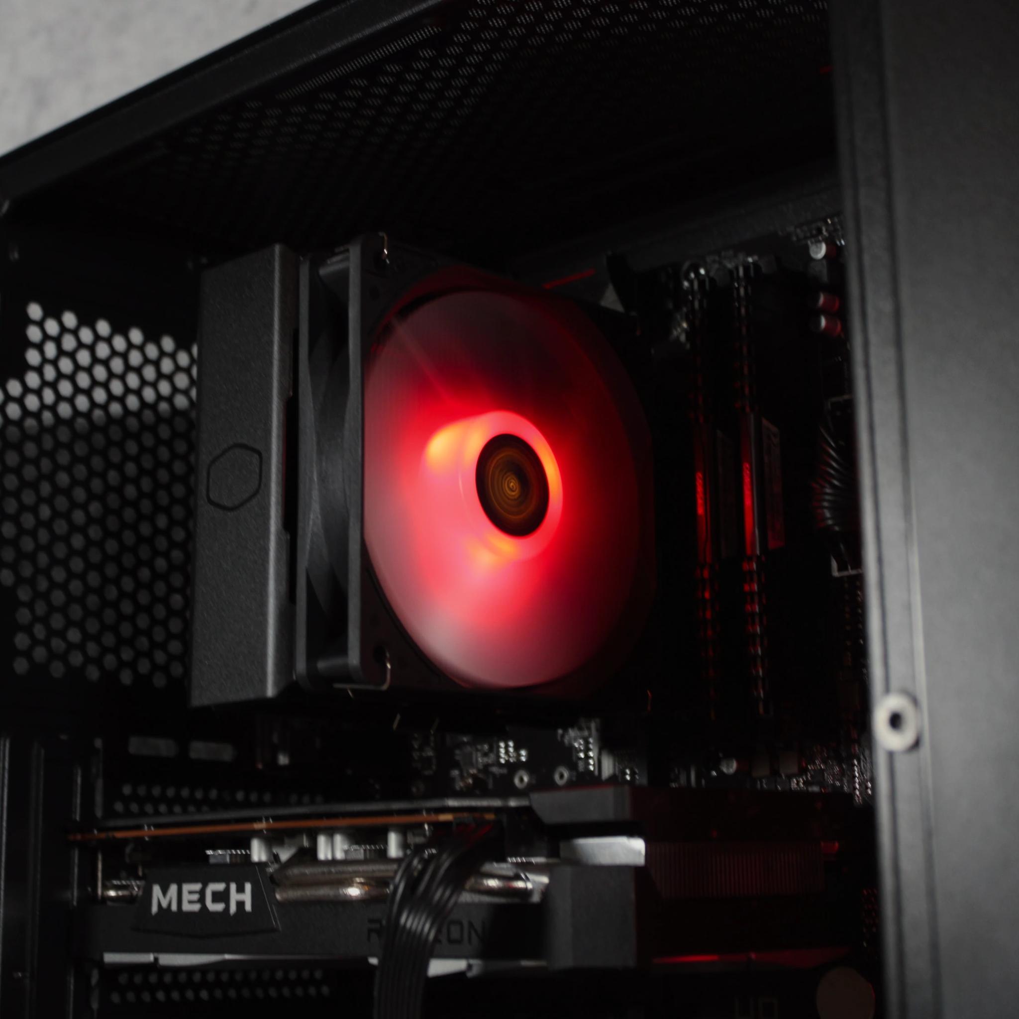 Radeon RX 6600 Custom Gaming PC - Ryzen 3600, 512GB SSD