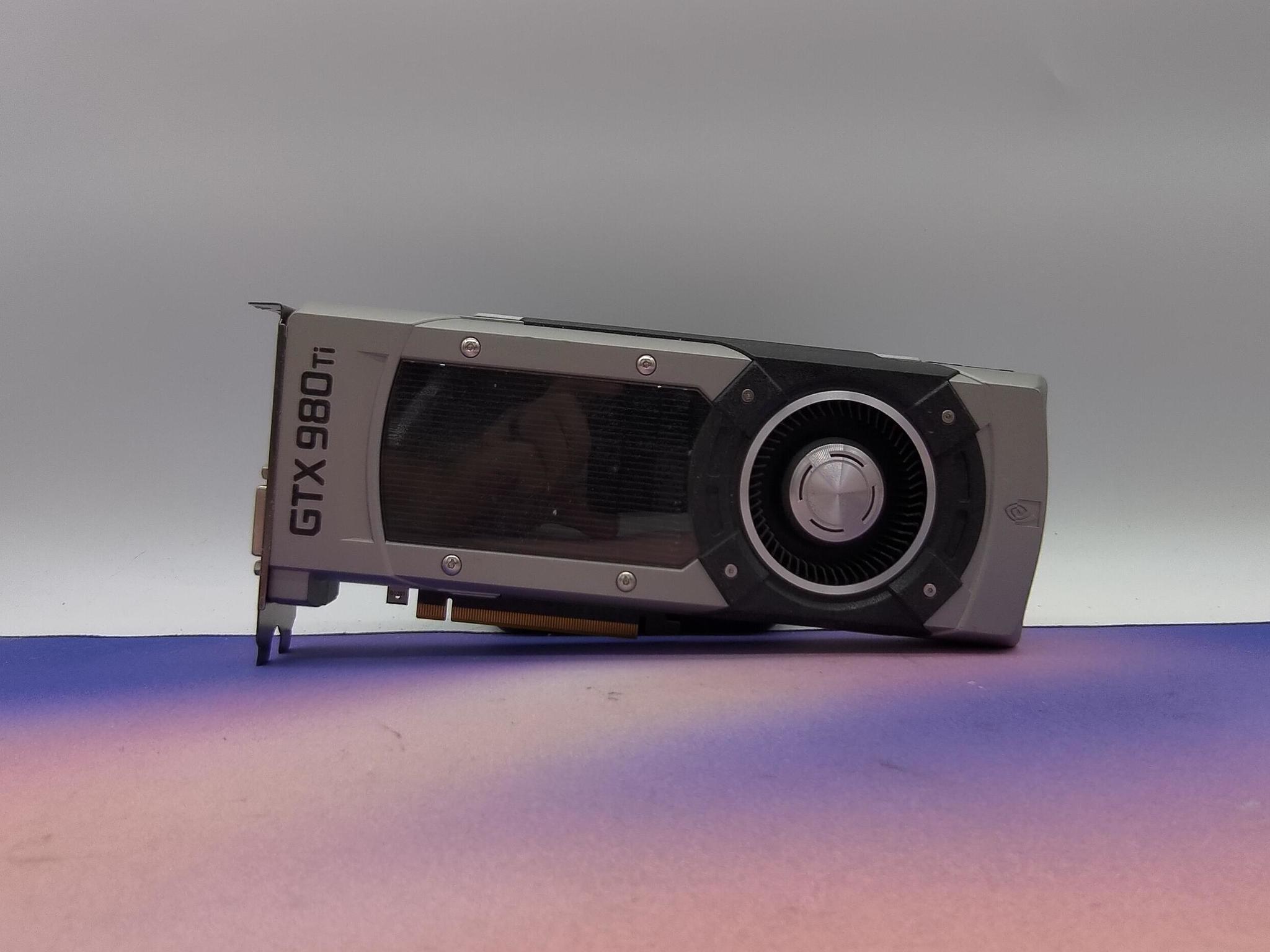 Nvidia GTX 980Ti Founder's Edition