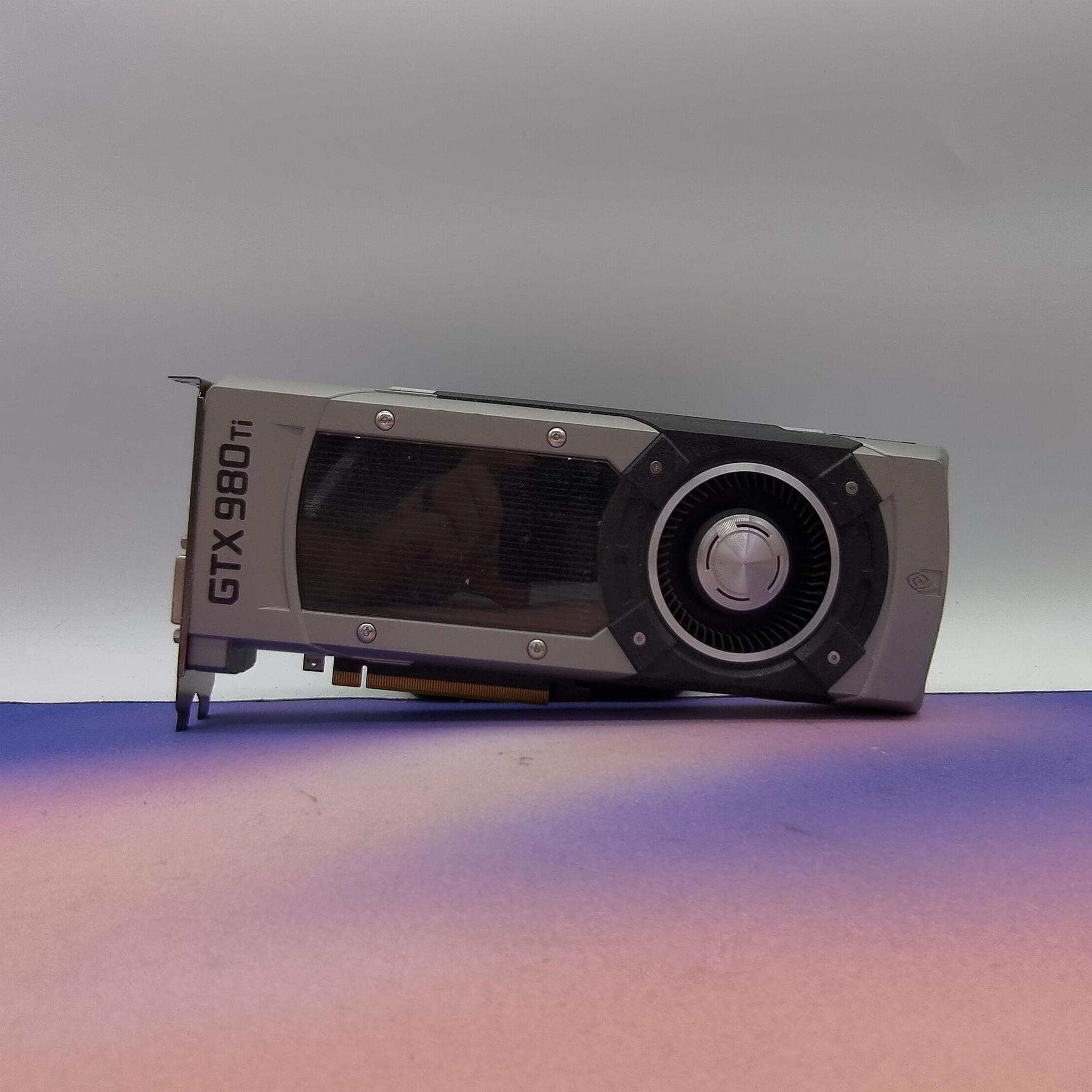 Nvidia GTX 980Ti Founder's Edition
