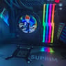 Corsair Crystal 570X Tempered Glass Case W/ Power Supply Case Fans (6) & More