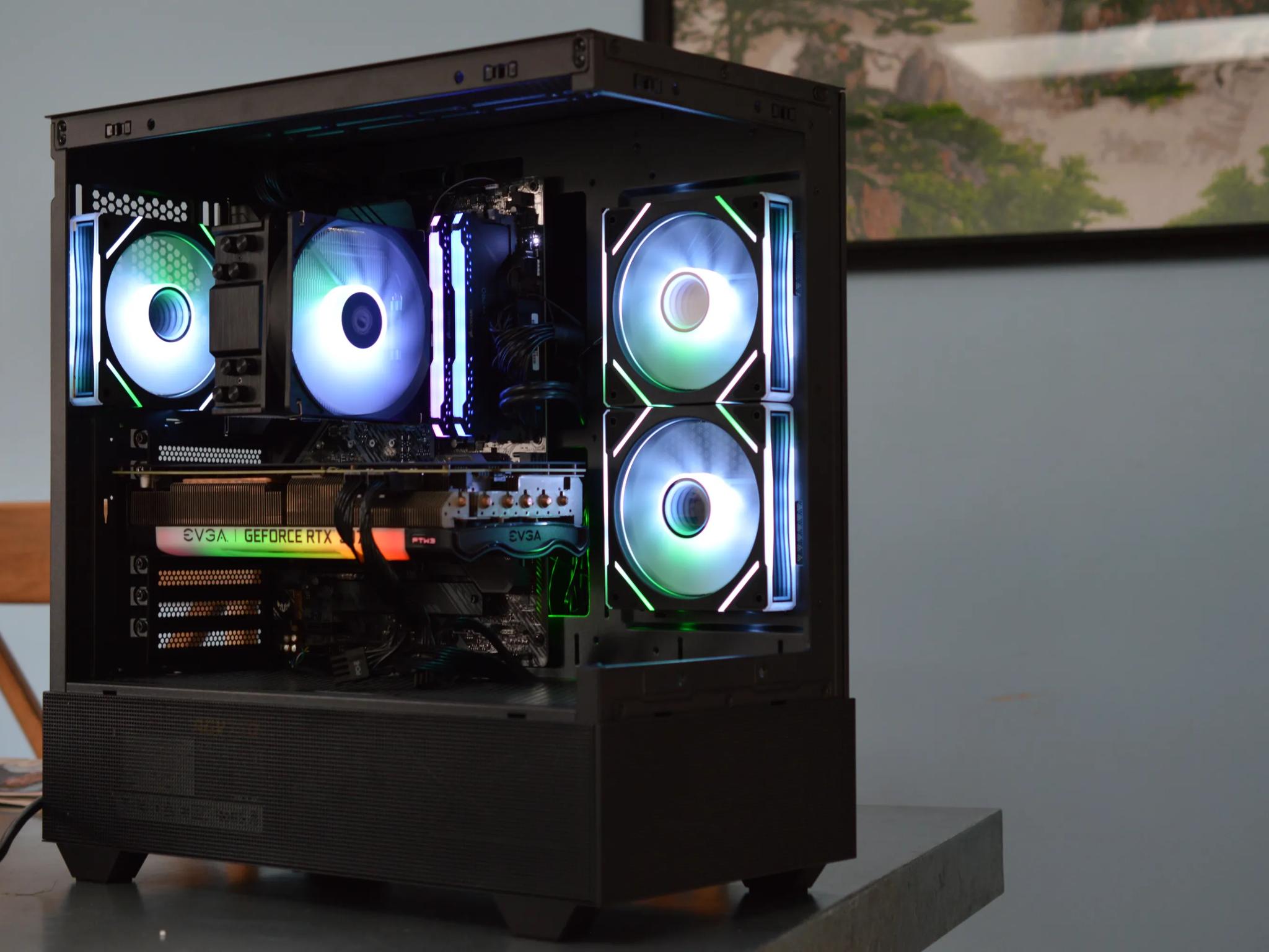 GAMING PC RYZEN 7 3700x+RTX3070+1TB+32GB