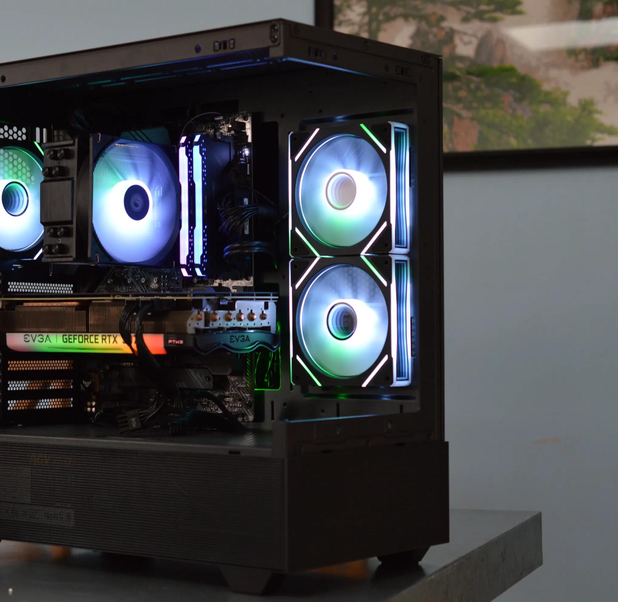 GAMING PC RYZEN 7 3700x+RTX3070+1TB+32GB