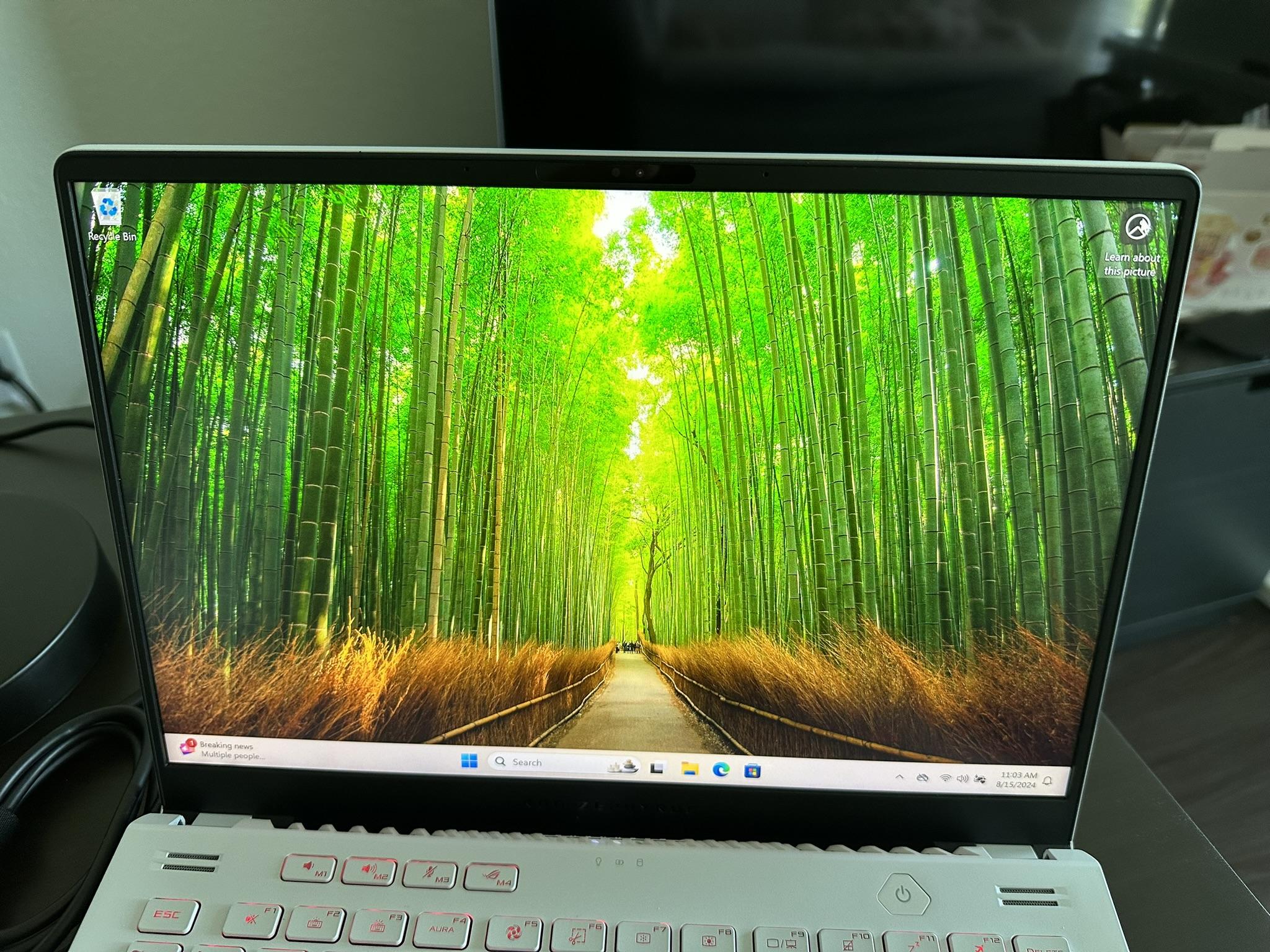 ASUS ROG Zephyrus G14 2023 -  7940HS - RTX 4080 - 32GB RAM - 1TB SSD