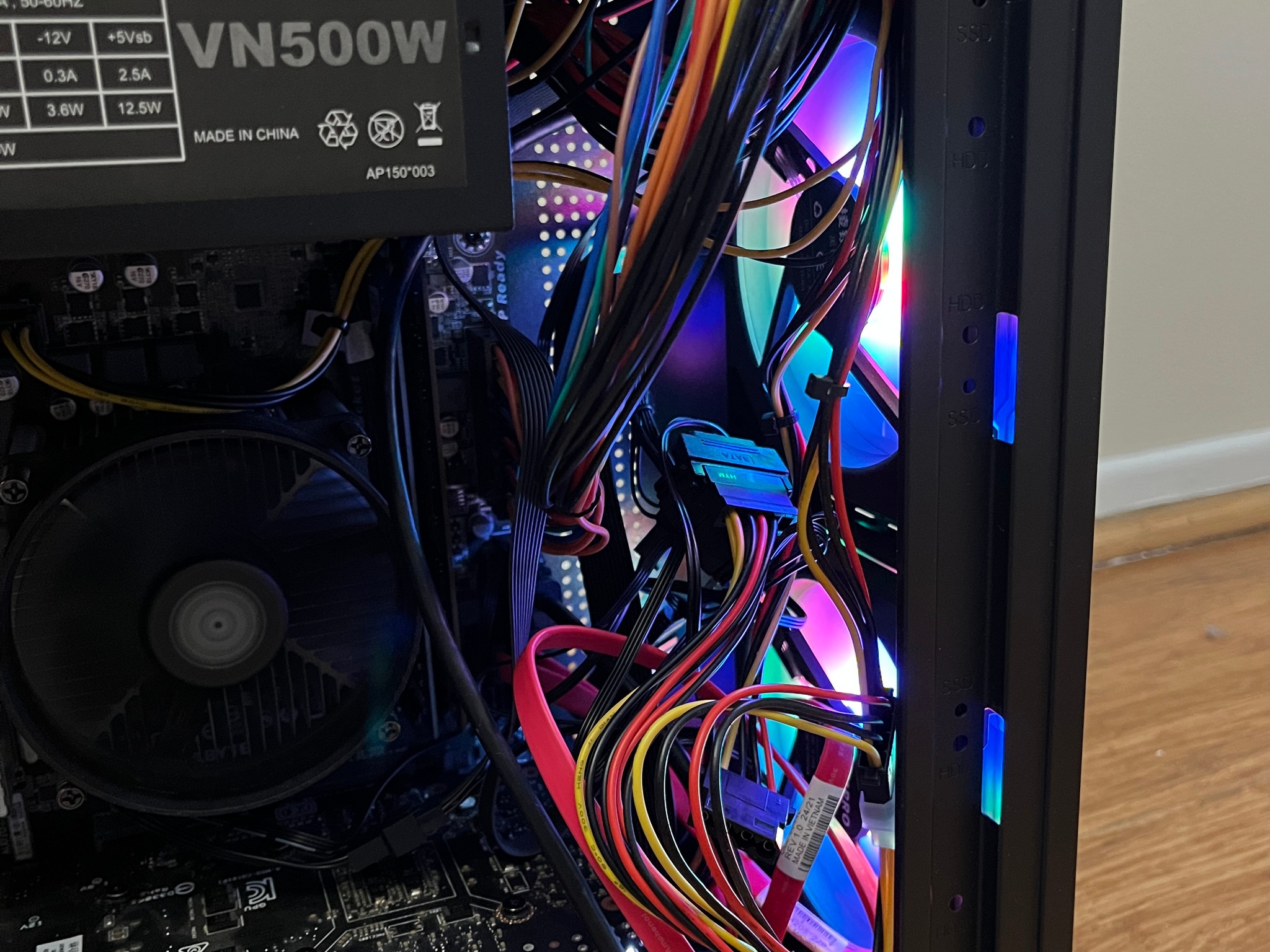 NVIDIA RTX 2060, Intel Core i5-7500, 12GB DDR4 RAM, 870 GB Storage - Small Gaming PC