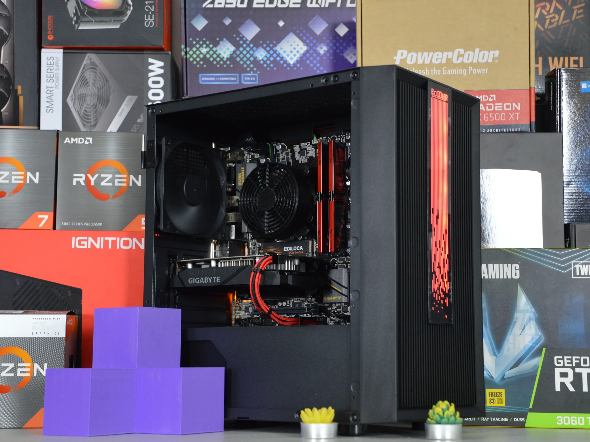 🩸🩸| GTX 1650 SUPER 4GB | INTEL i5-6500 | 16GB DDR4 RAM | 512GB NVME SSD | Blood Oath |