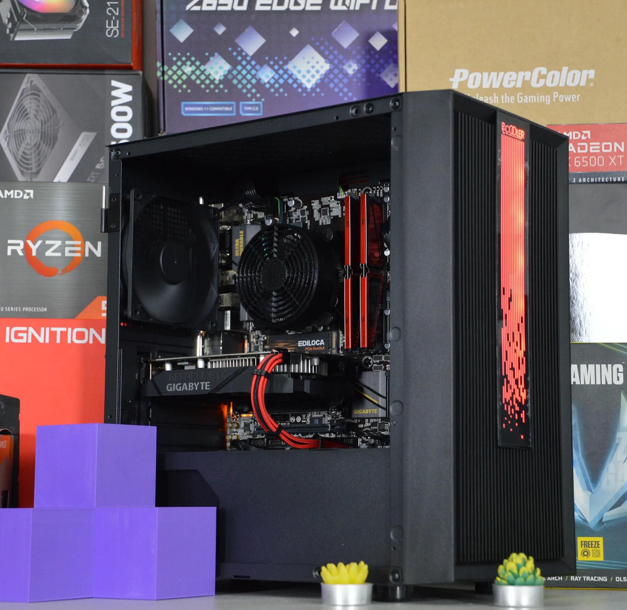 🩸🩸| GTX 1650 SUPER 4GB | INTEL i5-6500 | 16GB DDR4 RAM | 512GB NVME SSD | Blood Oath |