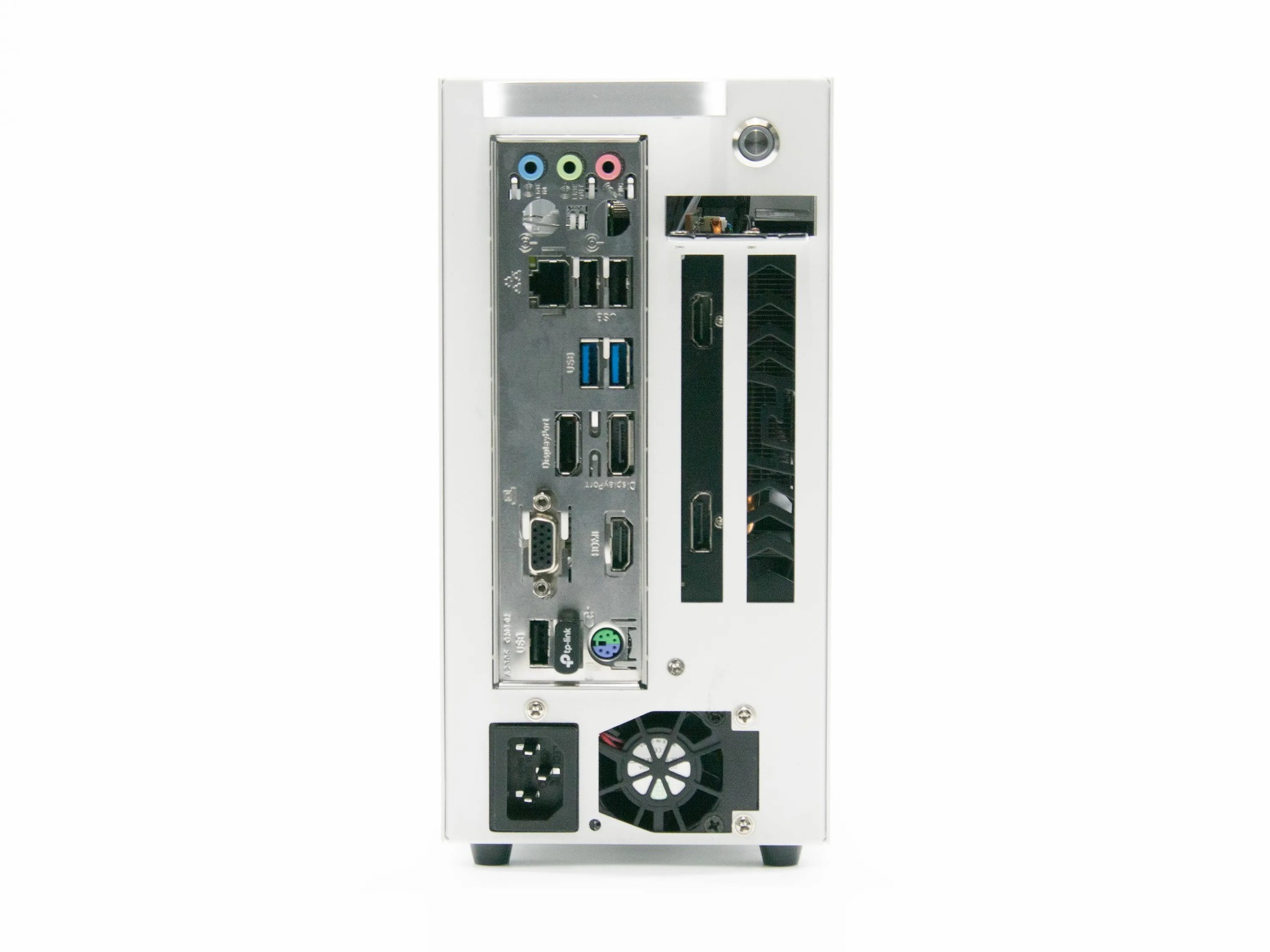 Kingsmen Console Series Personal Computer By The CHIDI Empire | Highborn White